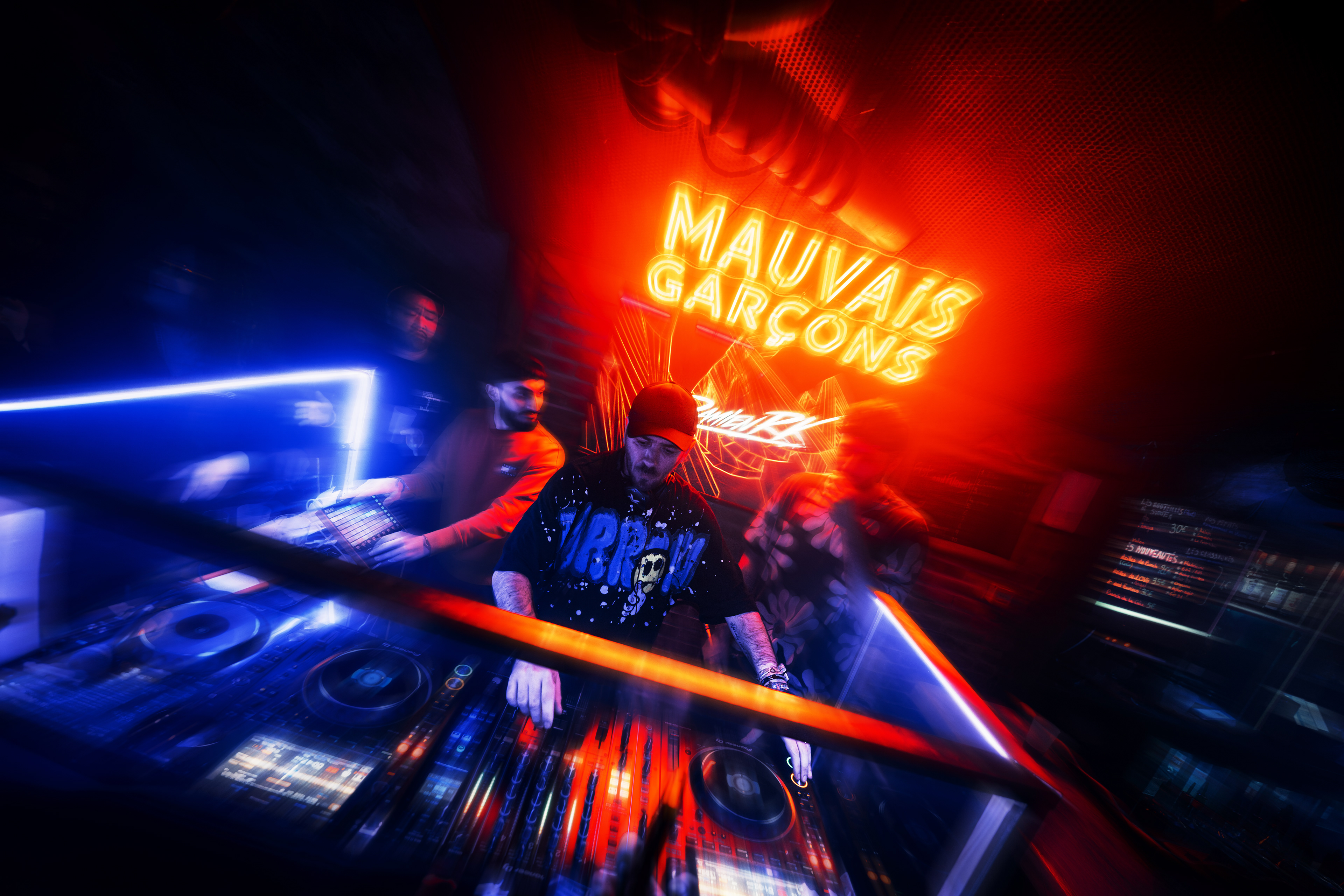 DAMIEN RK - MAUVAIS GARCON LA ROCHELLE