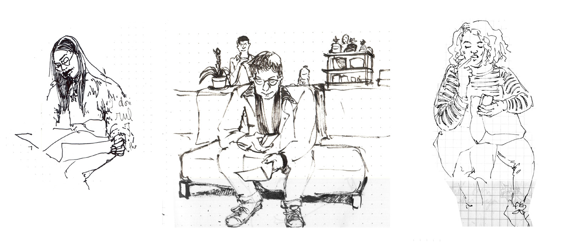 Quick sketches from life