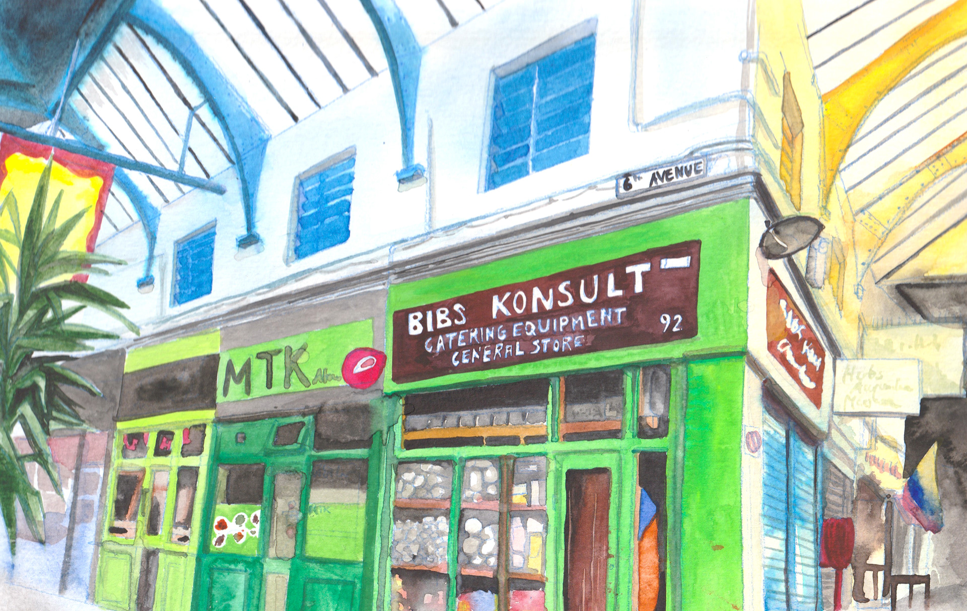 Brixton Market