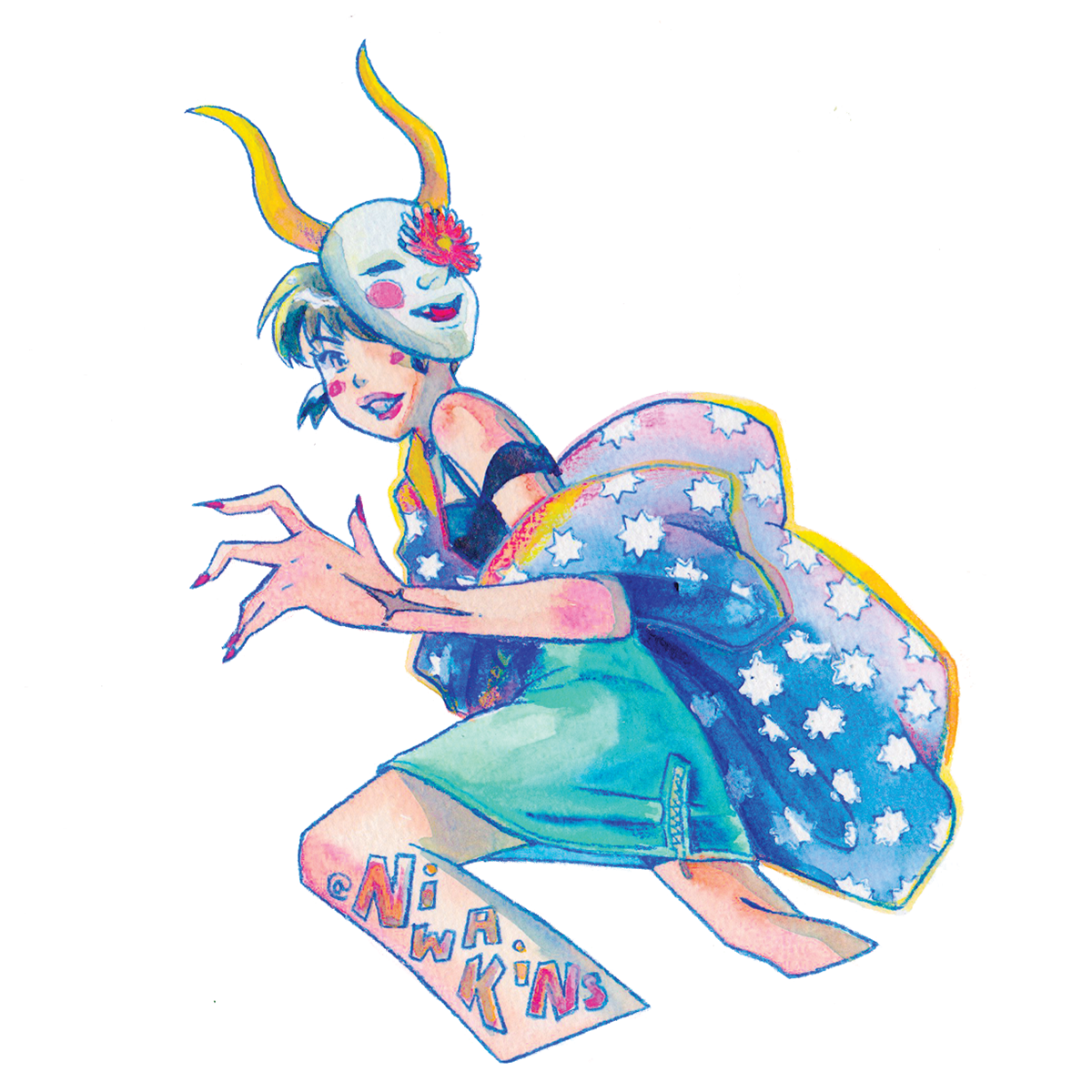 Promo stickers