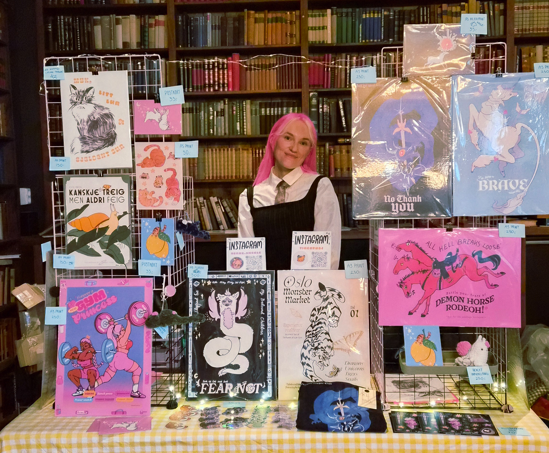 ingeborg på floke marked