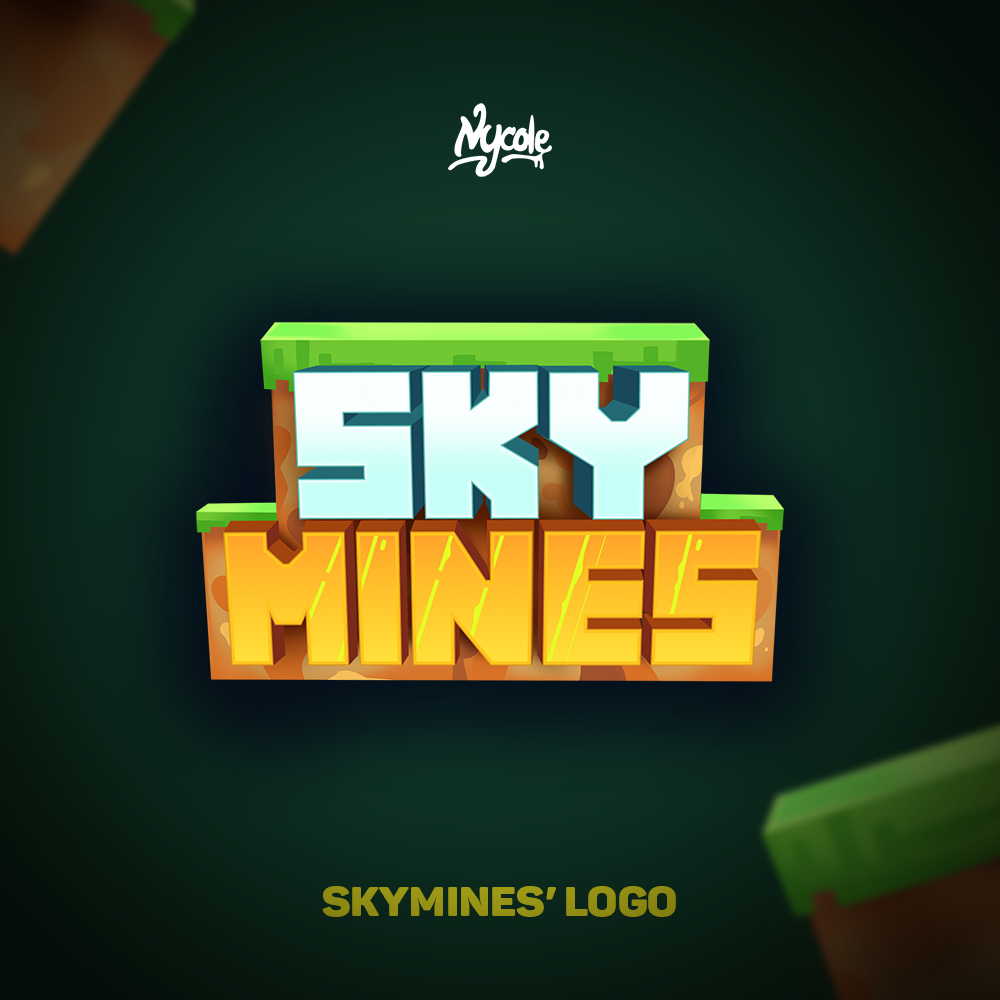 SkyMines Server Logo