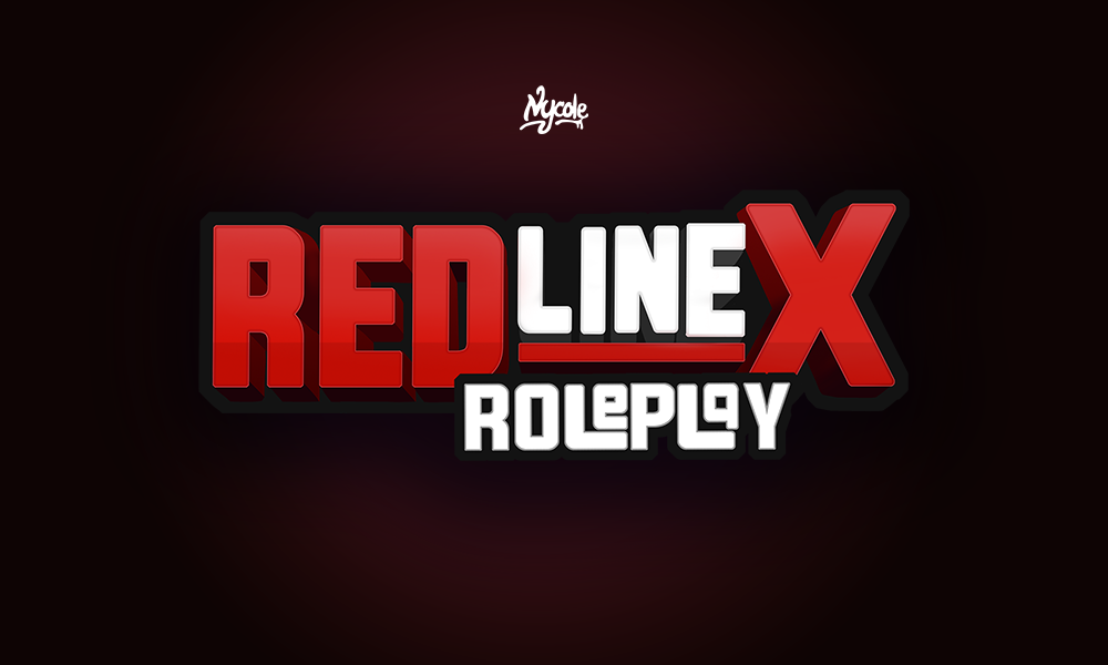 Redline X Roleplay GTA Logo