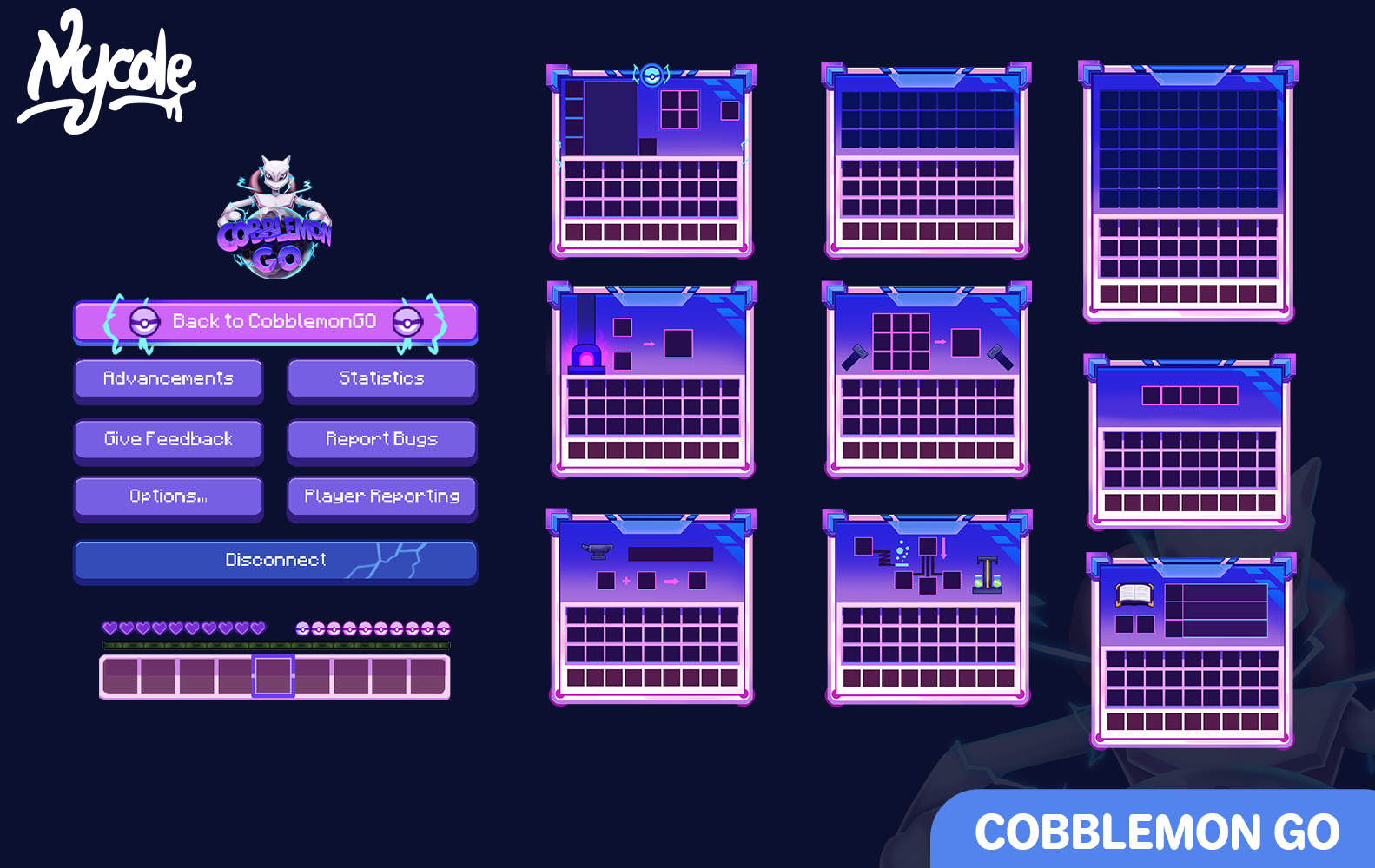 Cobblemon Go GUI Package