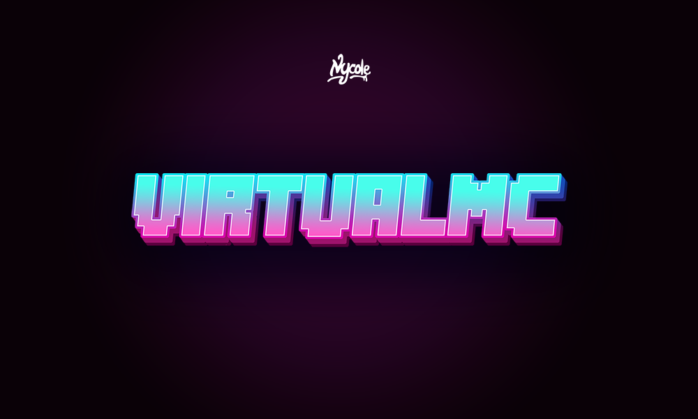 VirtualMC Server Logo
