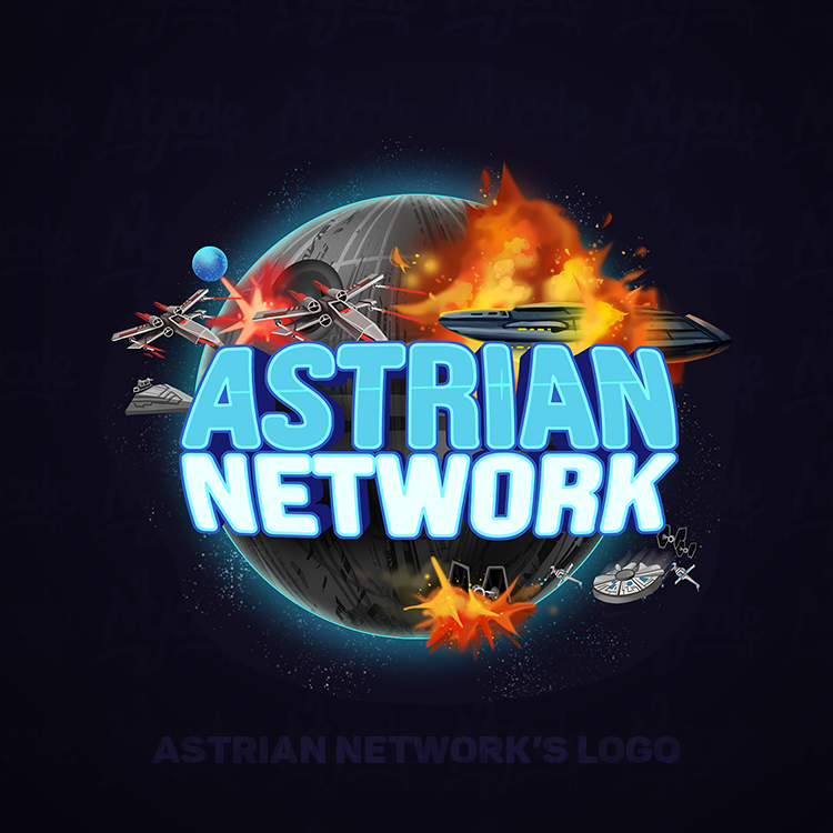 AstrianNetwork Logo