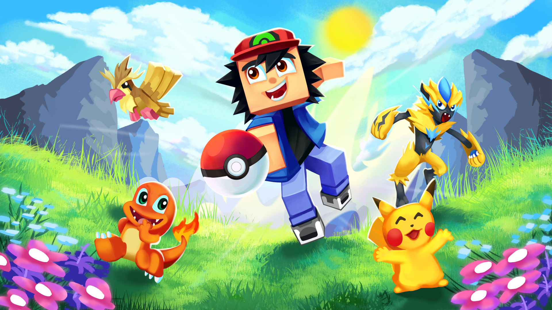 Poke Empire Background