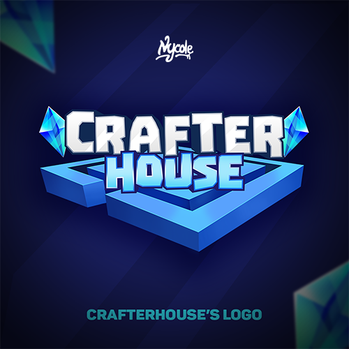 Crafter House Discord Logo