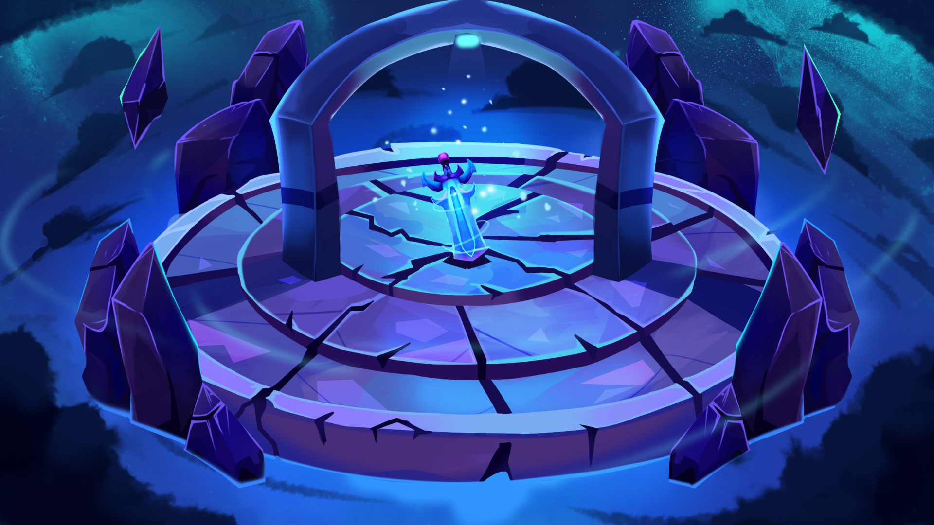 ObsidianMC Discord Background