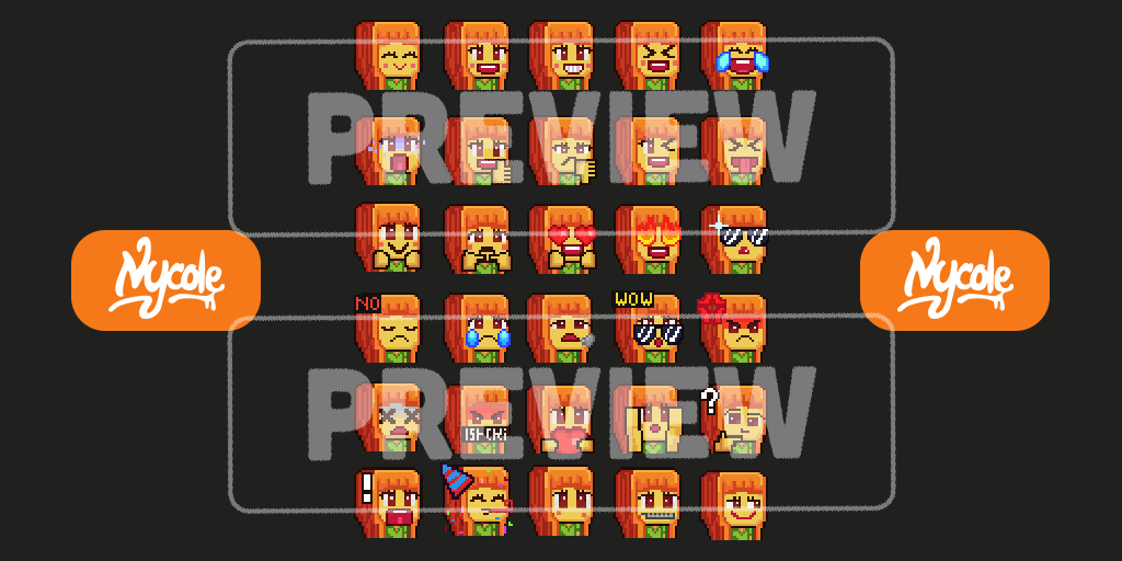 Alex Emojis Pack by NycoleART