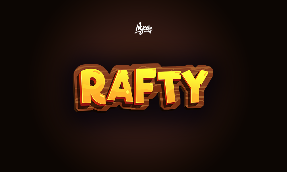 Rafty Game Logo