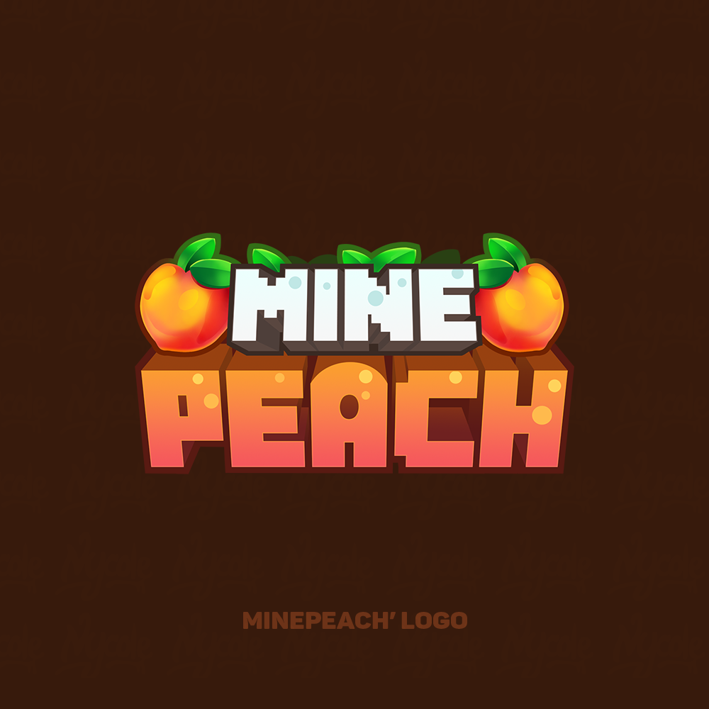 MinePeach Server Logo