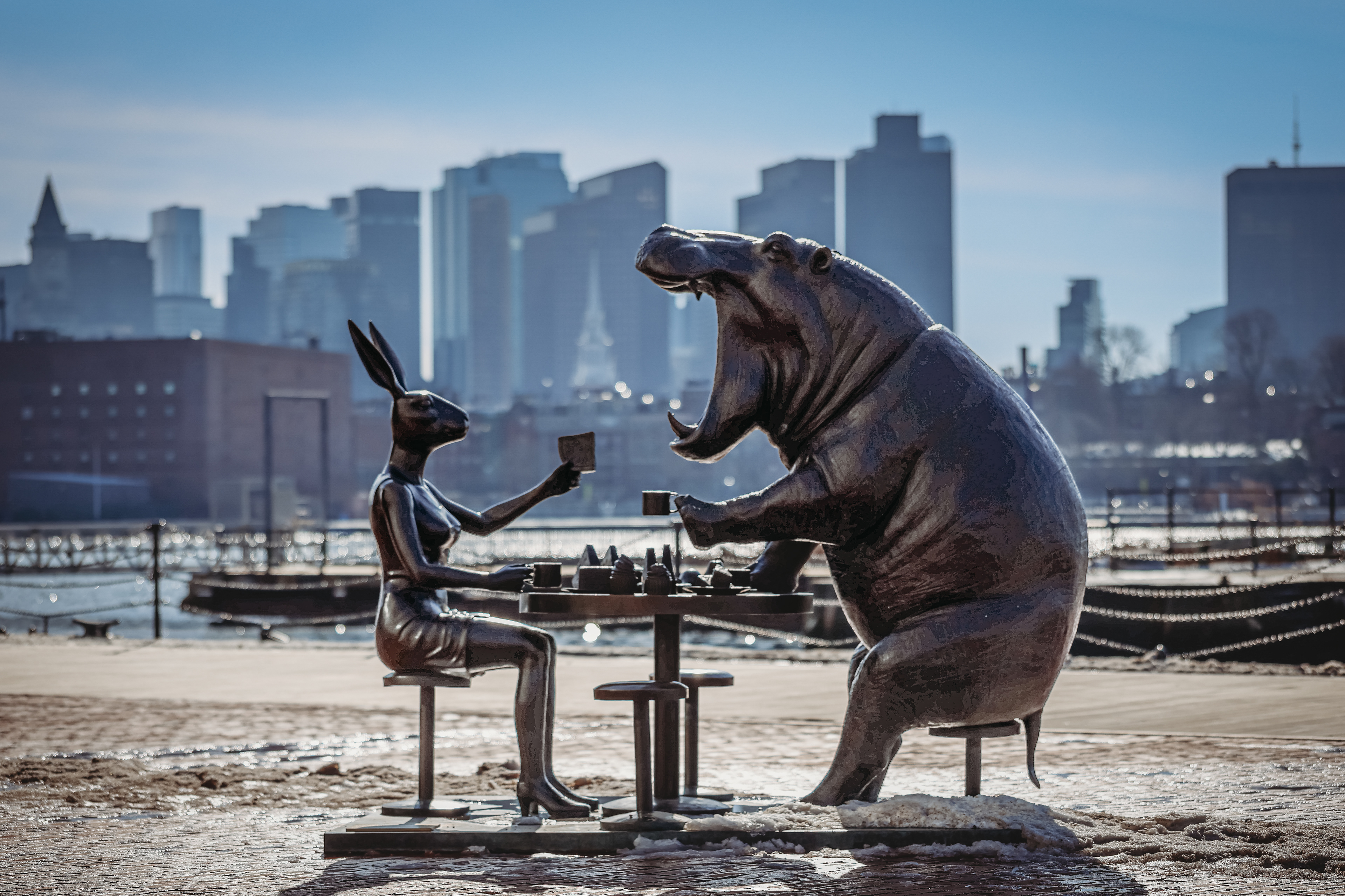 Gillie and Marc - Charlestown, Navy Yard