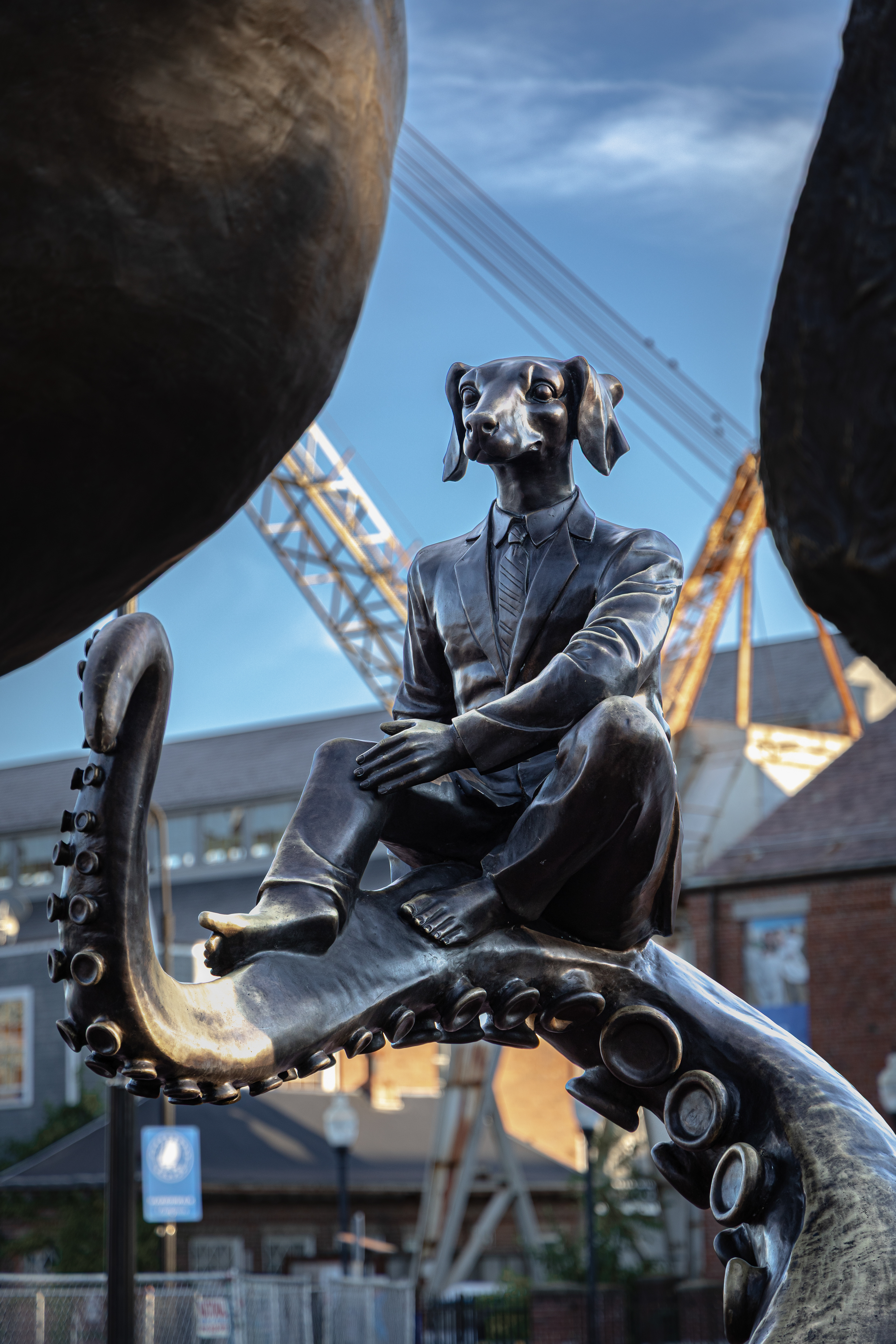 Gillie and Marc - Charlestown, Navy Yard