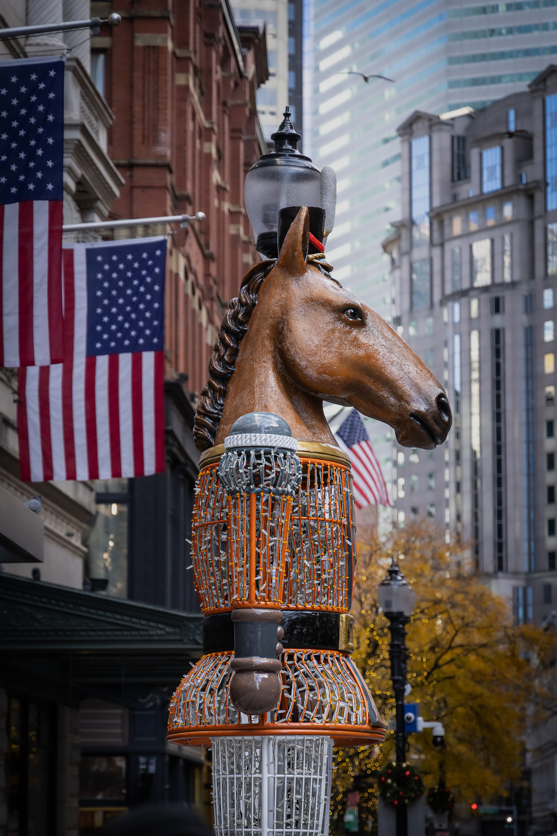 Animal Nutcrackers - Downtown Crossing - Boston