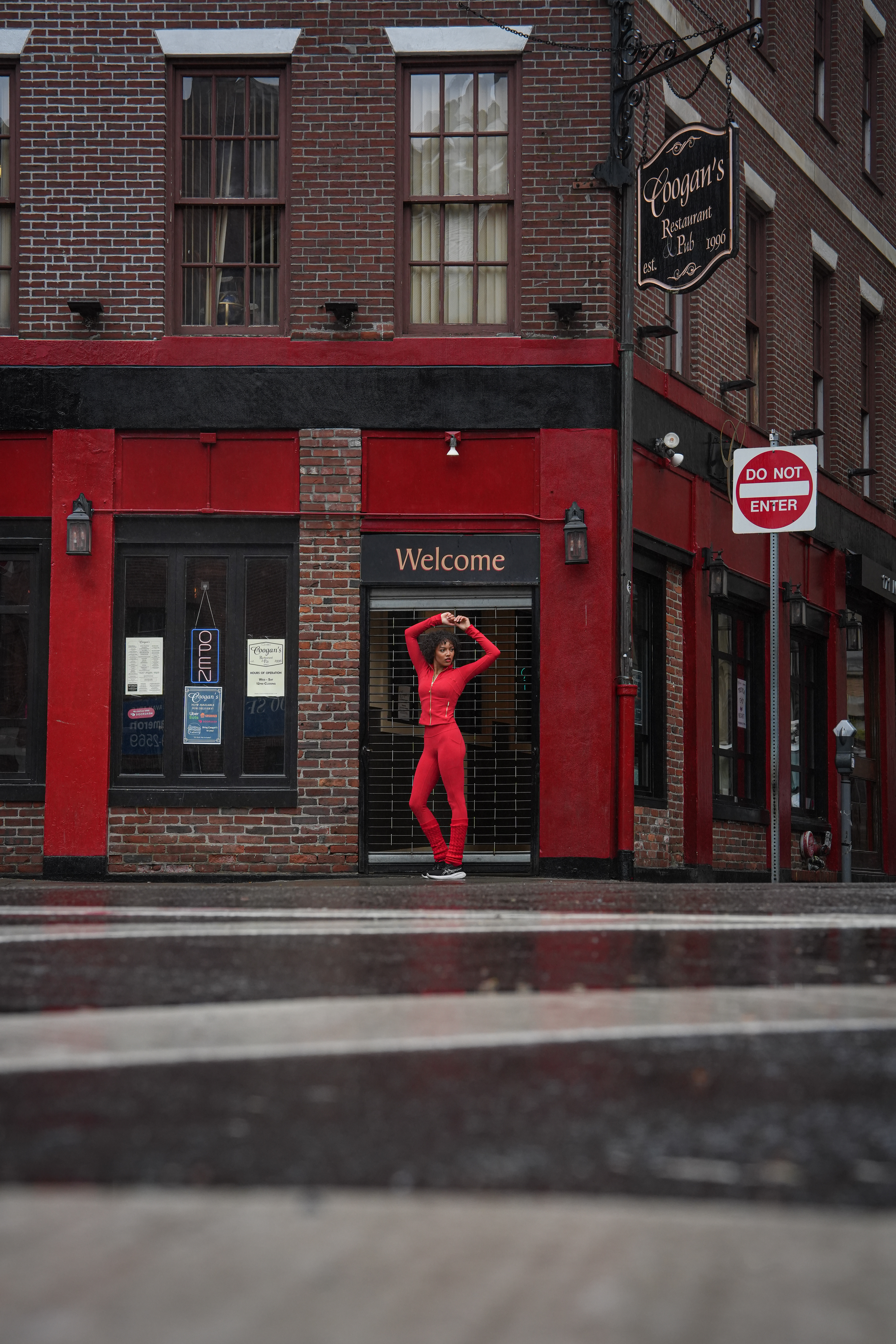 Editorial Boston Street Photography