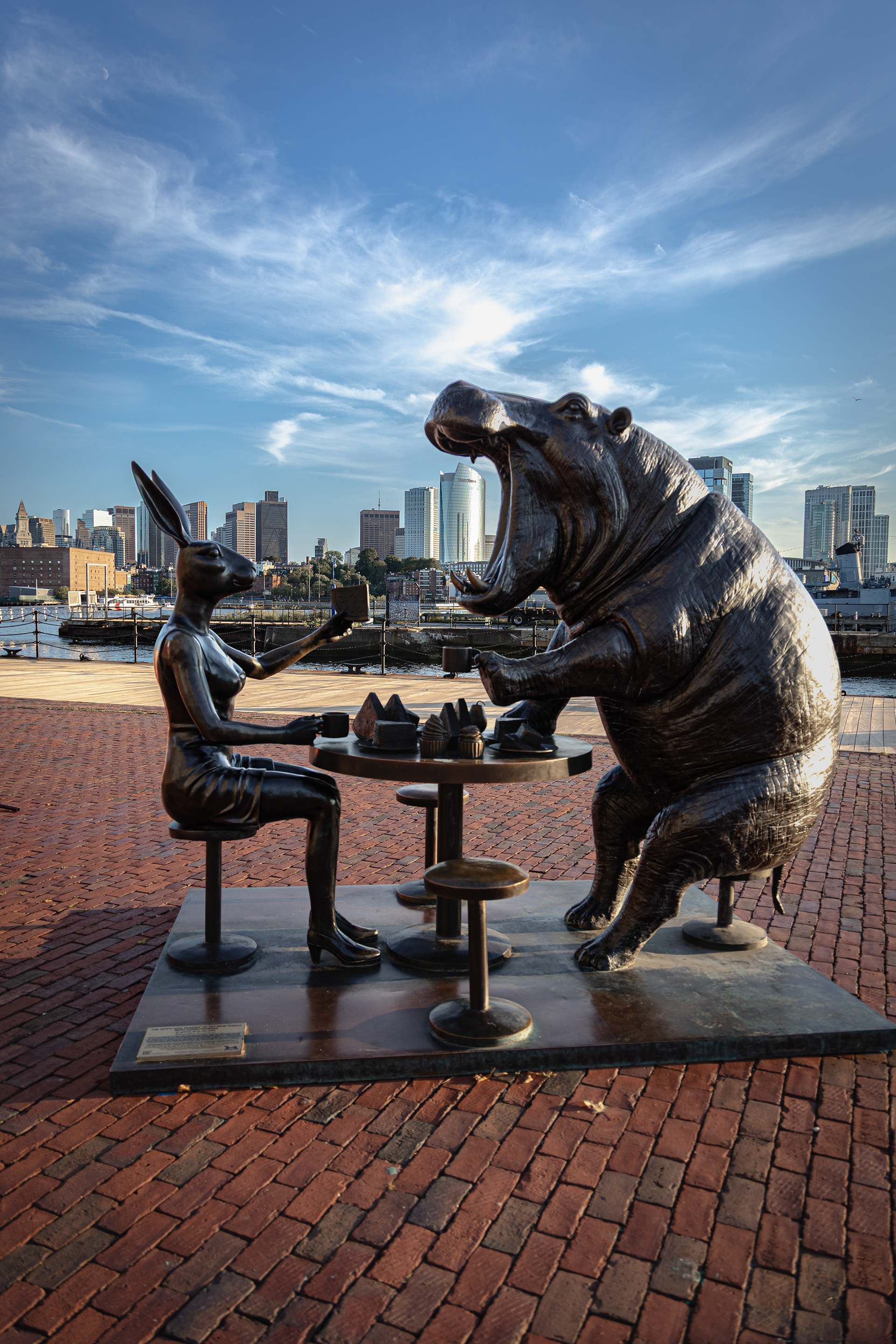 Gillie and Marc - Charlestown, Navy Yard