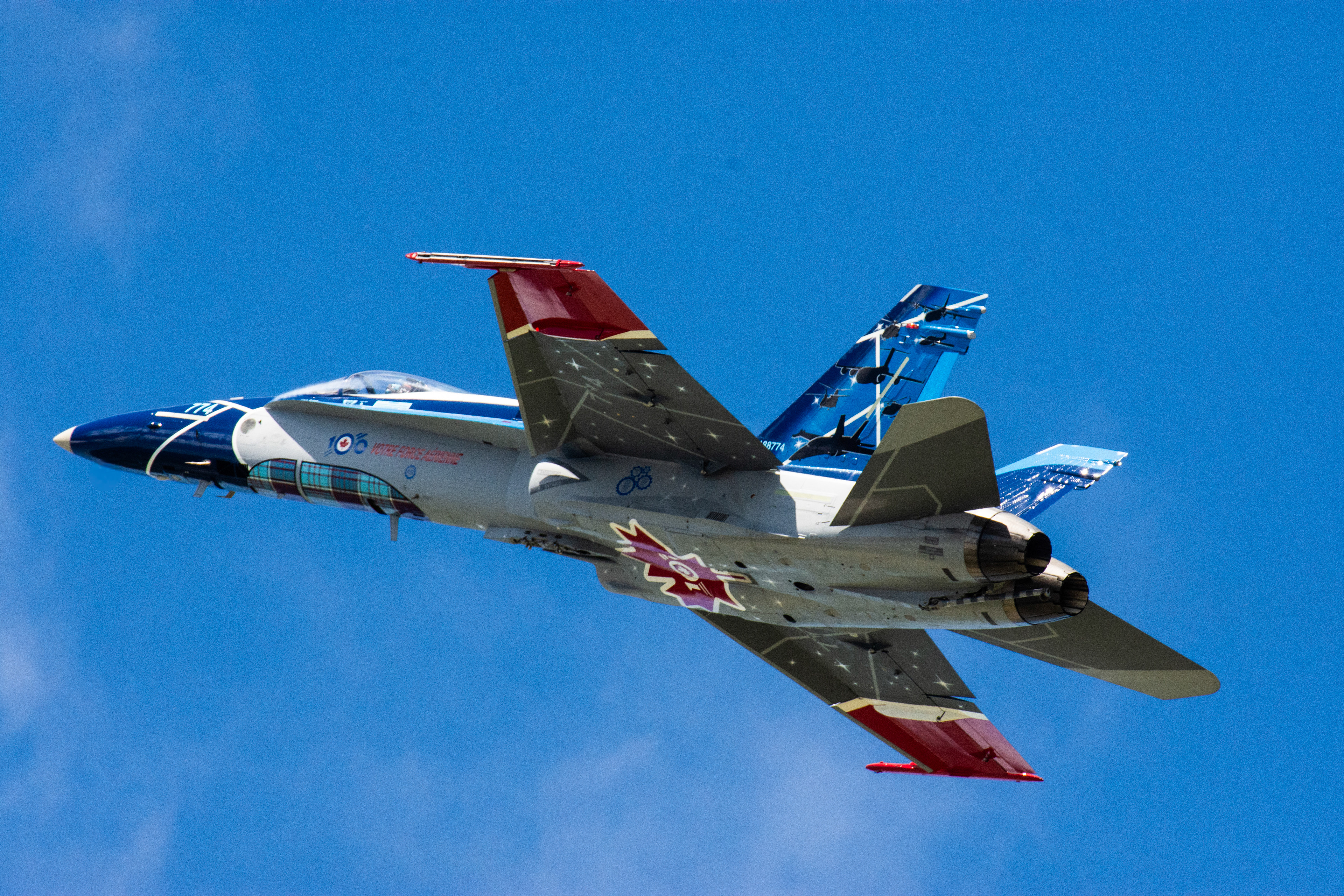 CAF 100th Anniversary Fighter