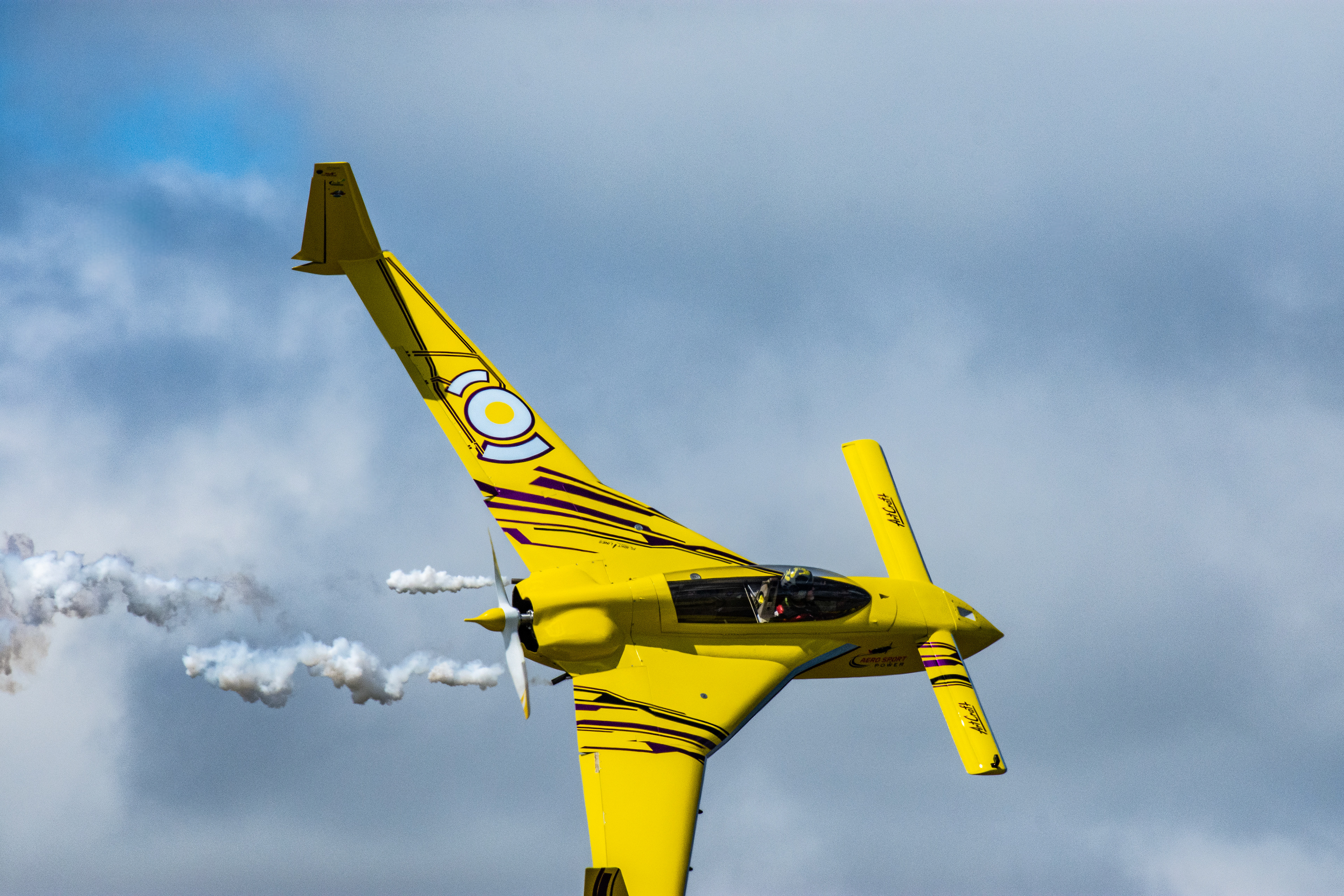 The "Backwards" Aircraft