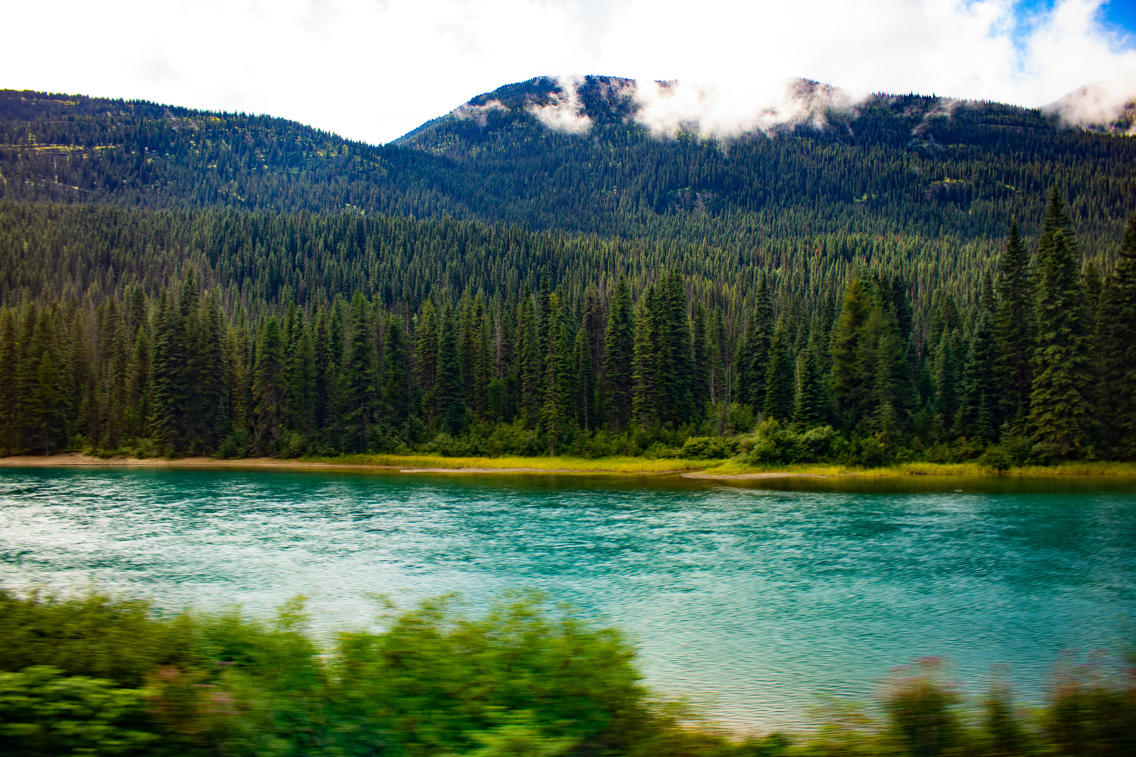 Glacier-Blue Waters of the Rockies