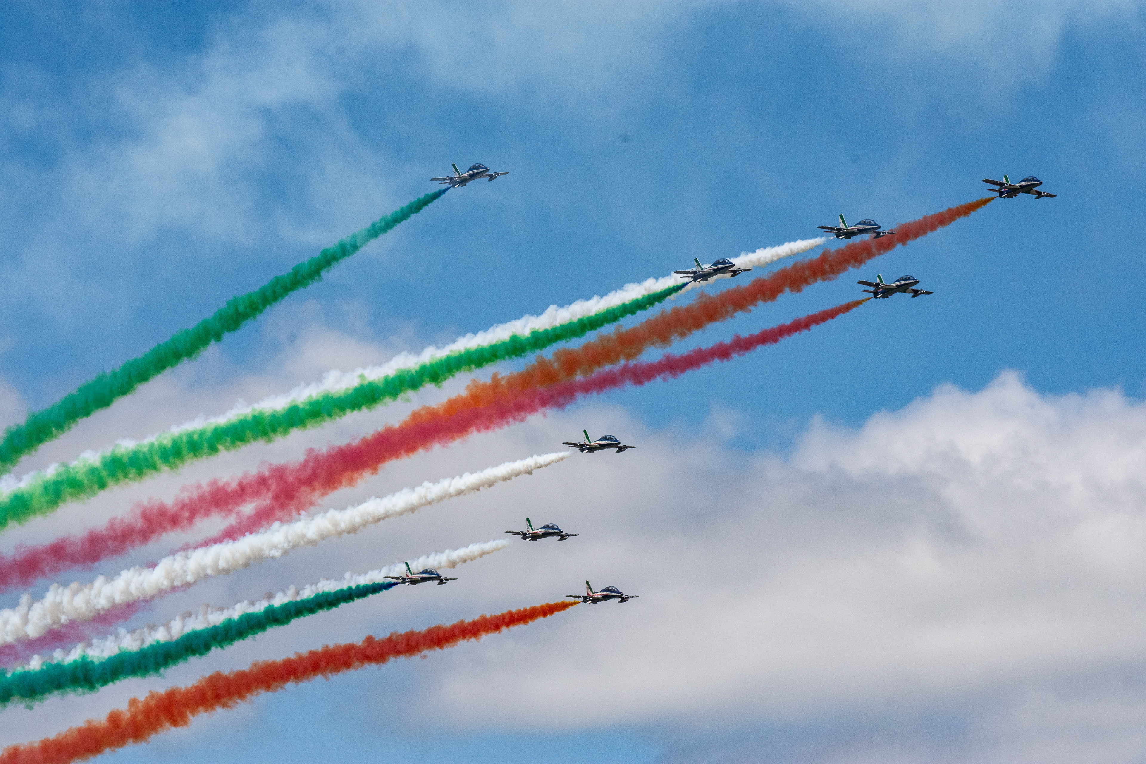 Italian Aerobatics Team