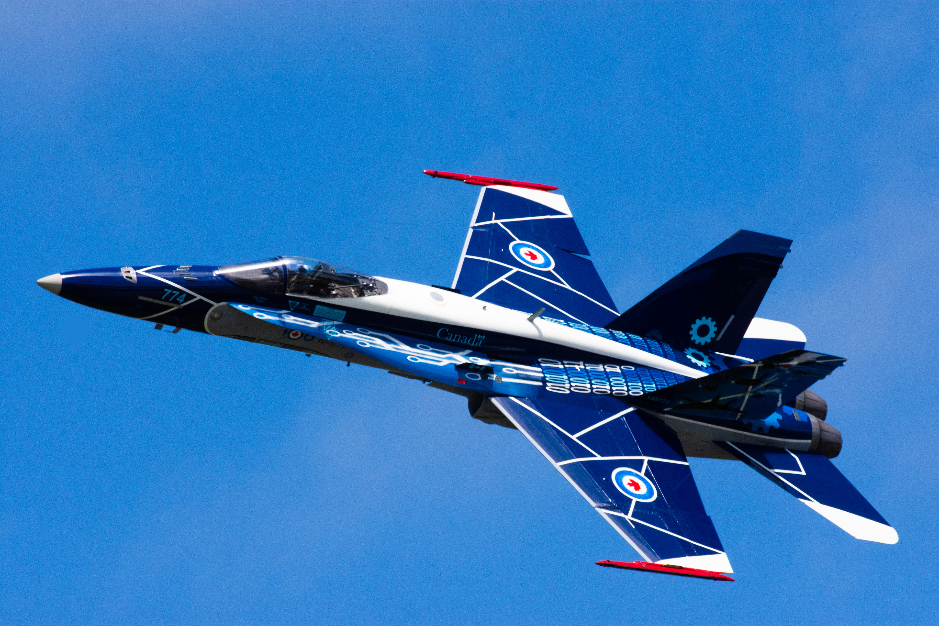 CAF 100th Anniversary Fighter