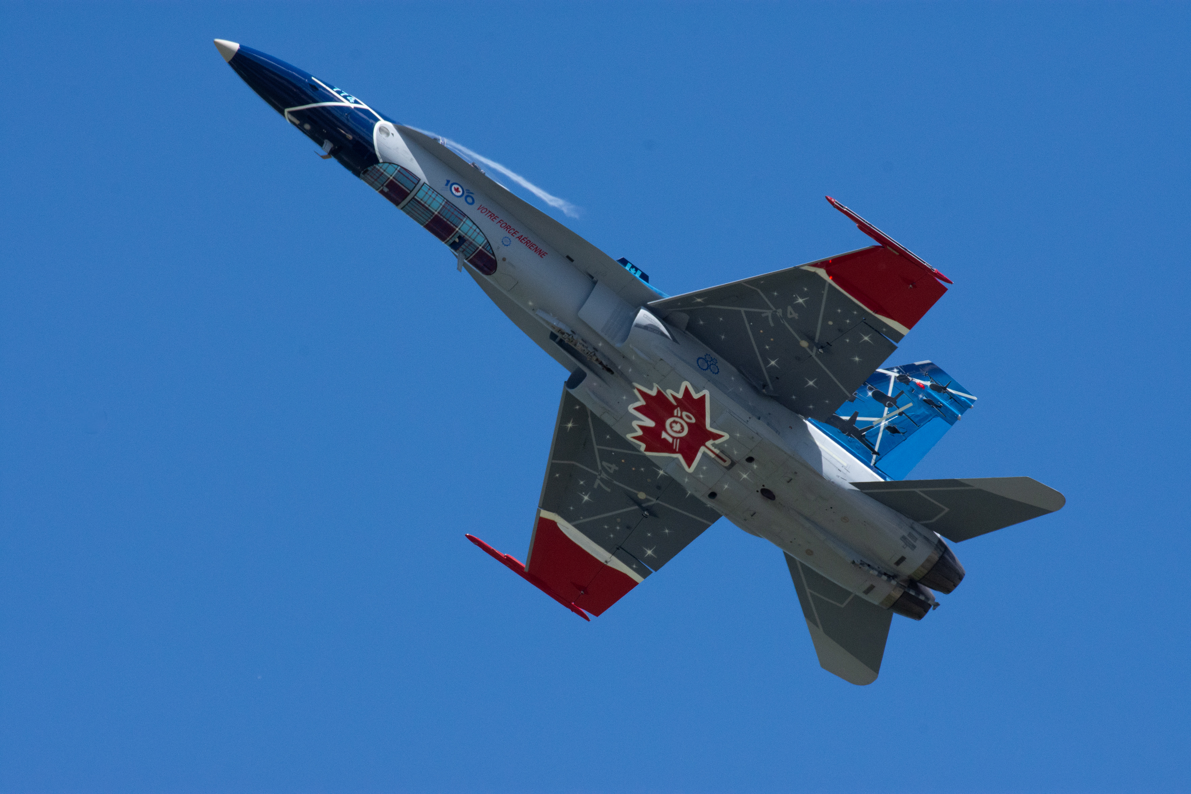 CAF 100th Anniversary Fighter