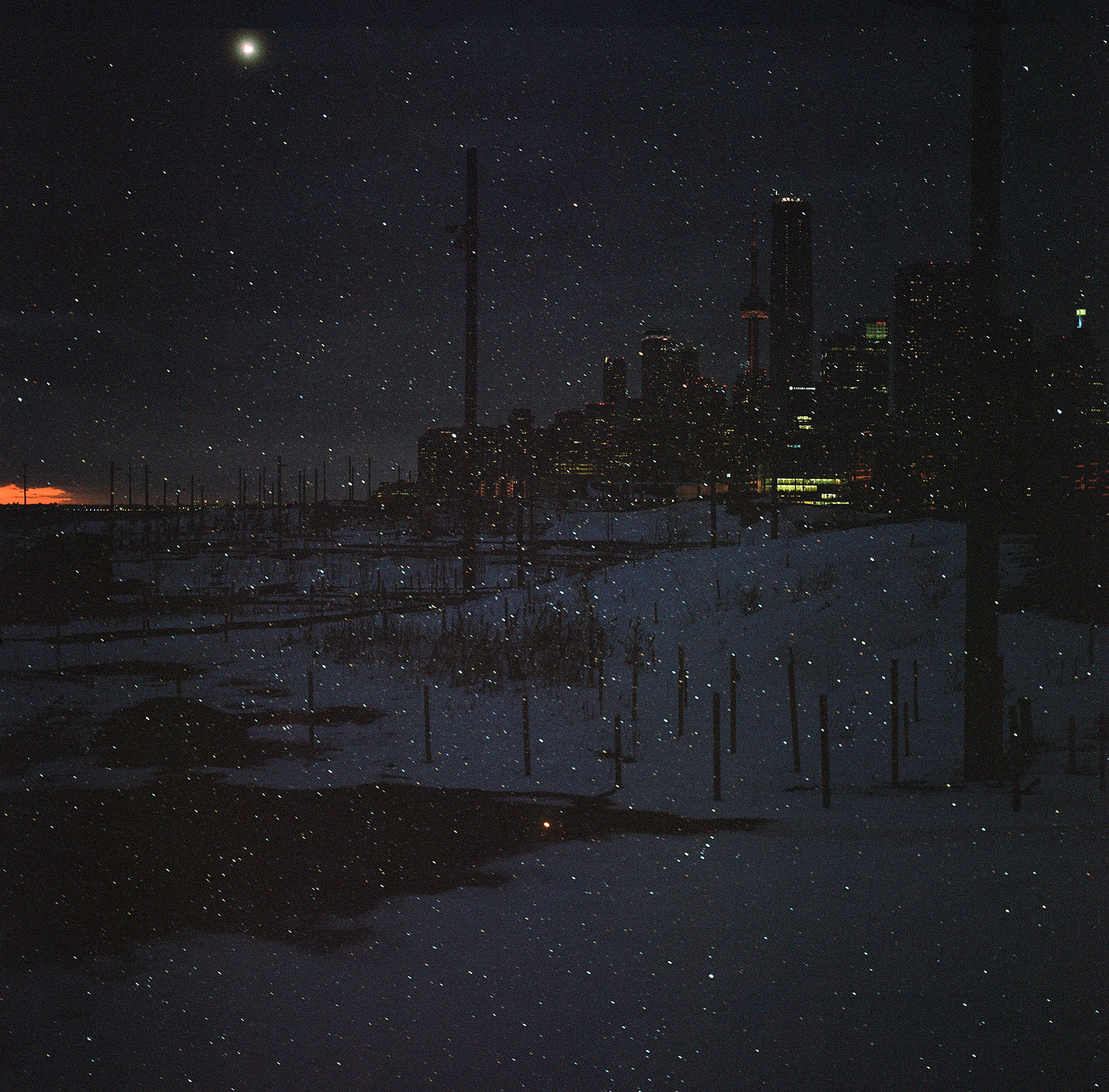 Film Photography - Star Double Exposure