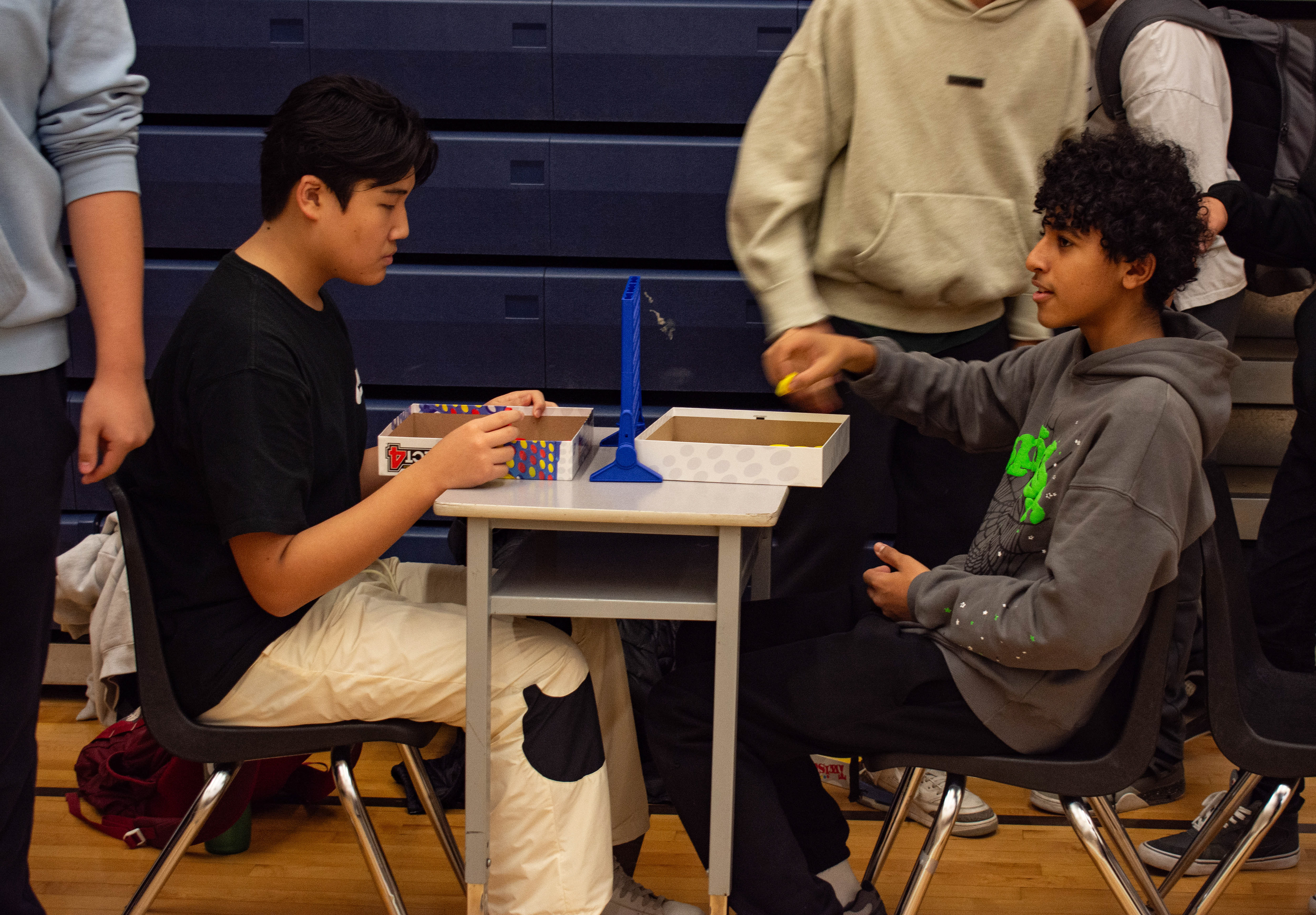 A Heated Game of Connect Four