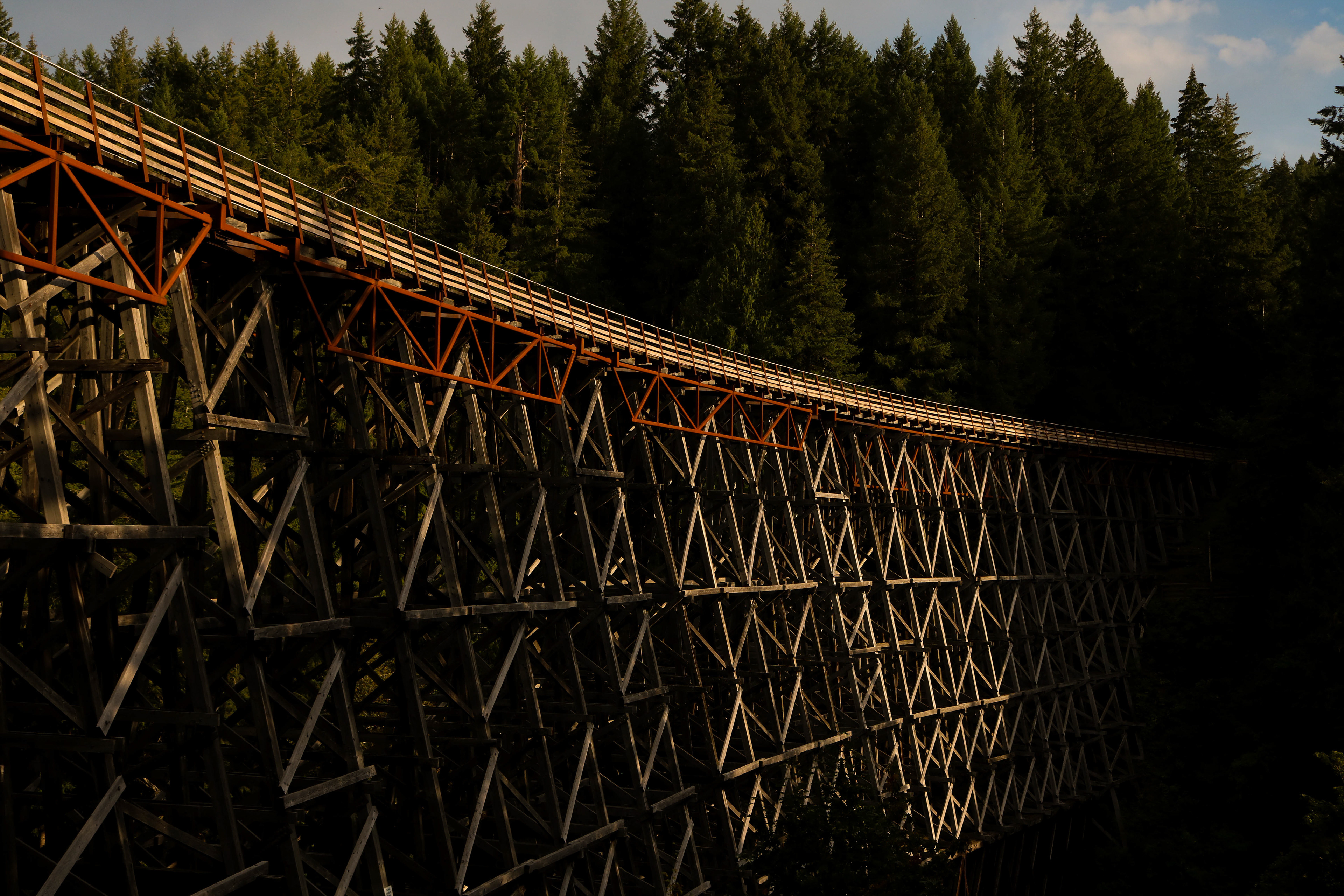Repurposed Trestle Bridge