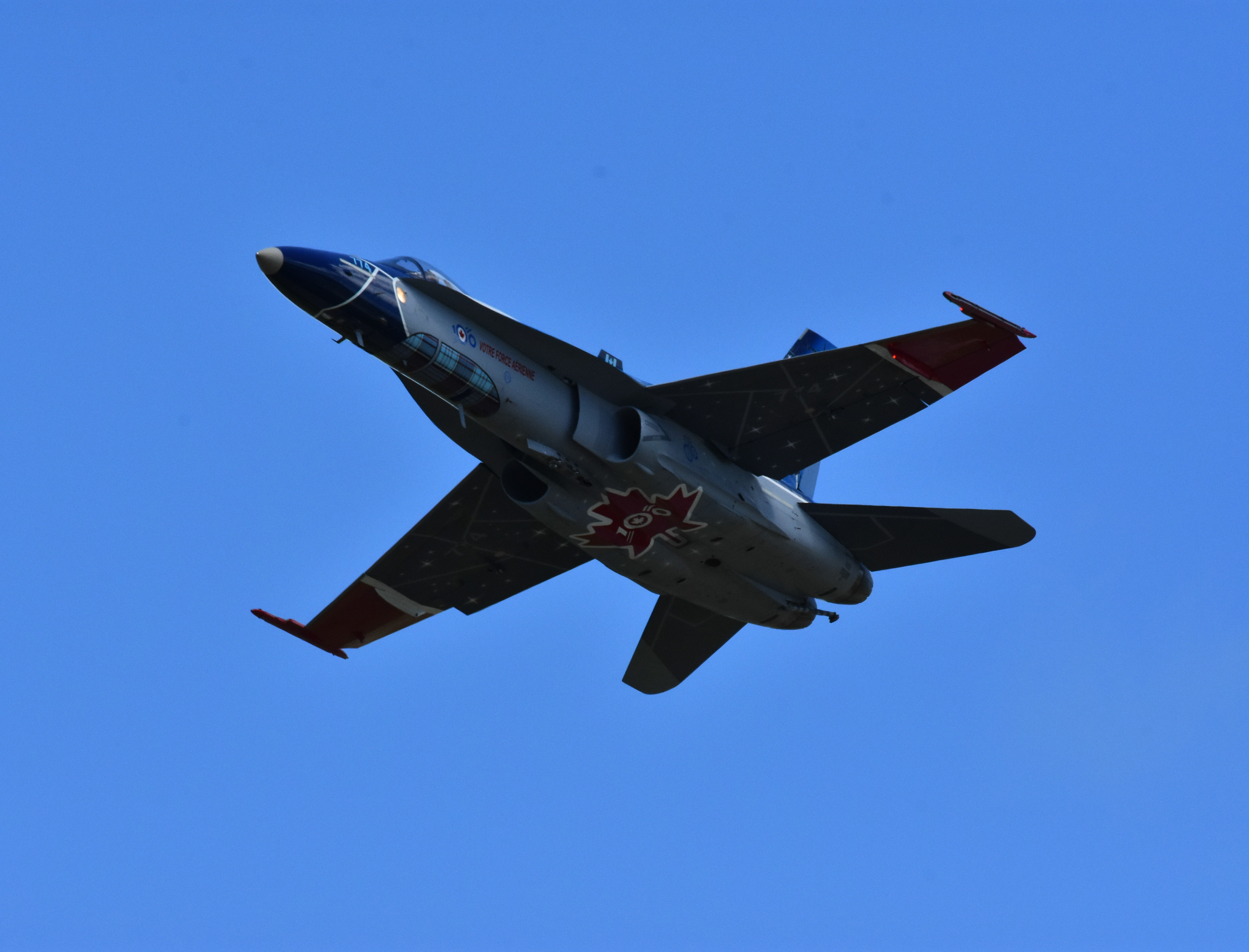 CAF 100th Anniversary Fighter