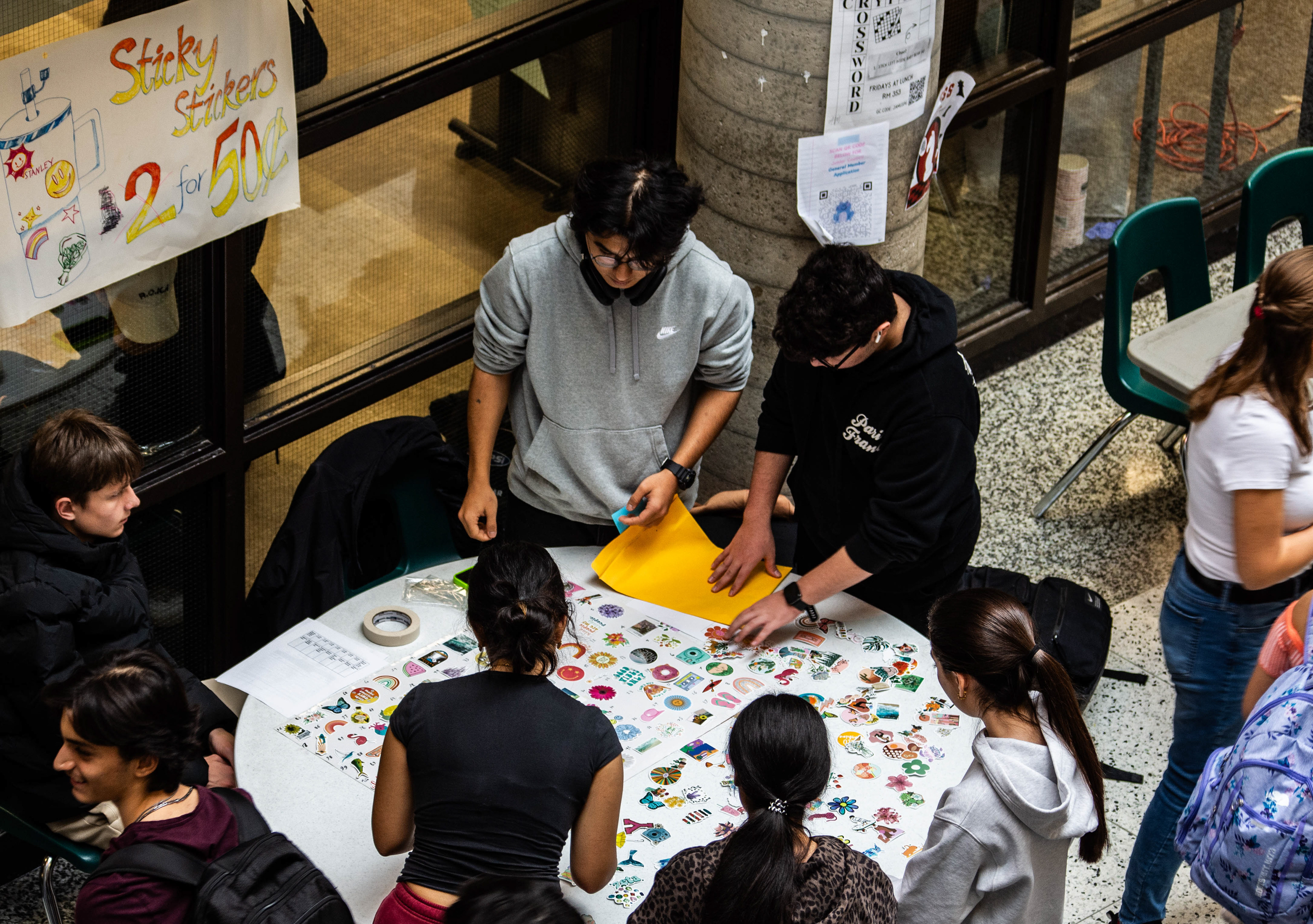 Sticker Sales