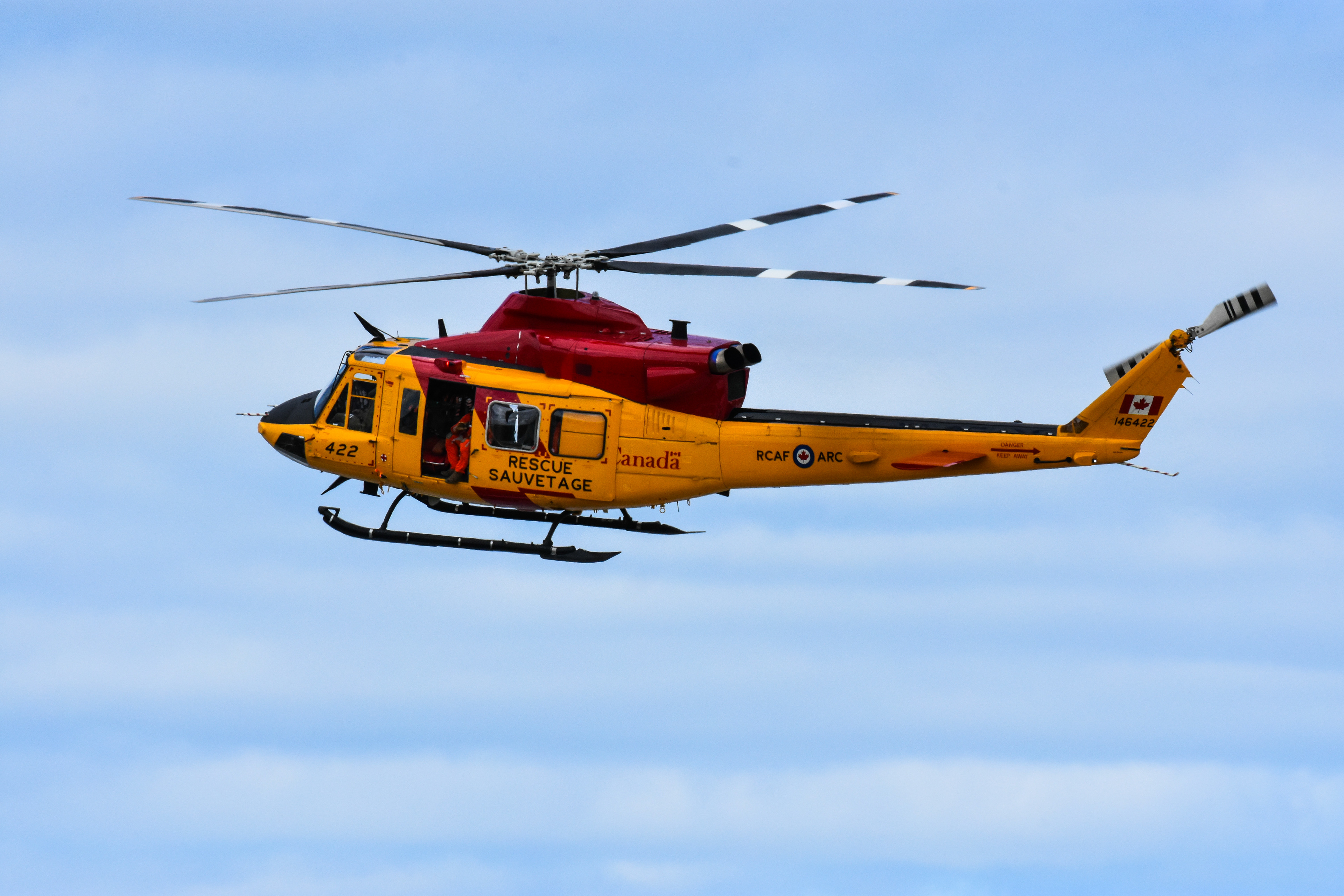 Rescue Helicopter