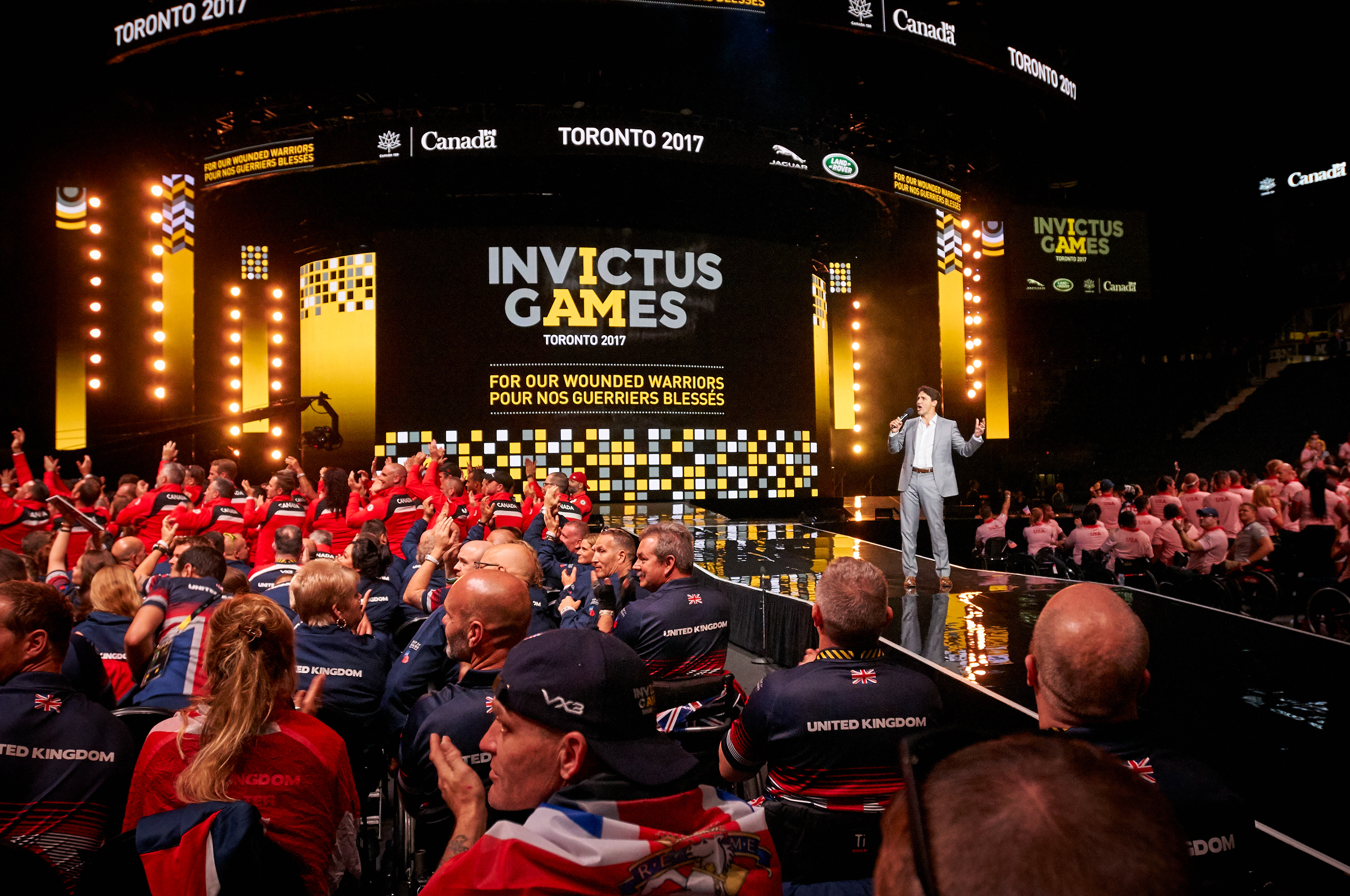 Opening & Closing Ceremonies for the Invictus Games 2017