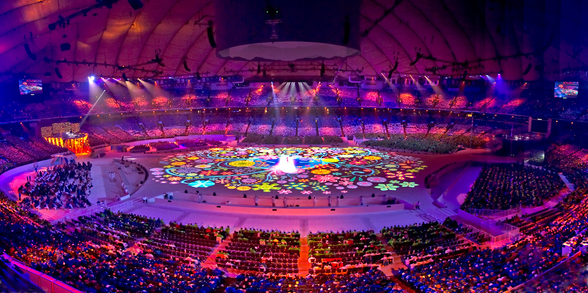 Opening Ceremony for the Vancouver 2010 Paralympic Winter Games