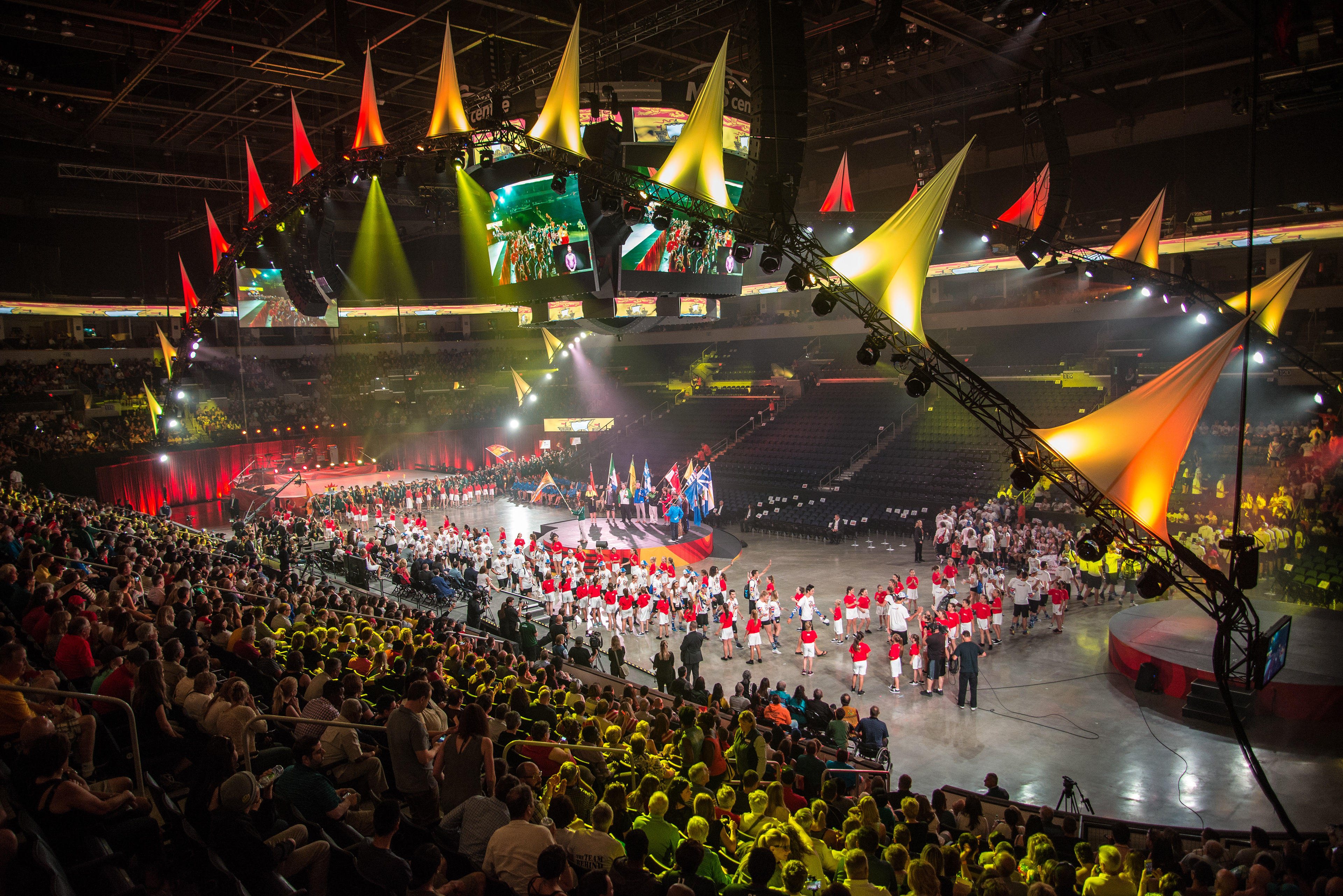 Opening & Closing Ceremonies for the 2017 Canada Summer Games
