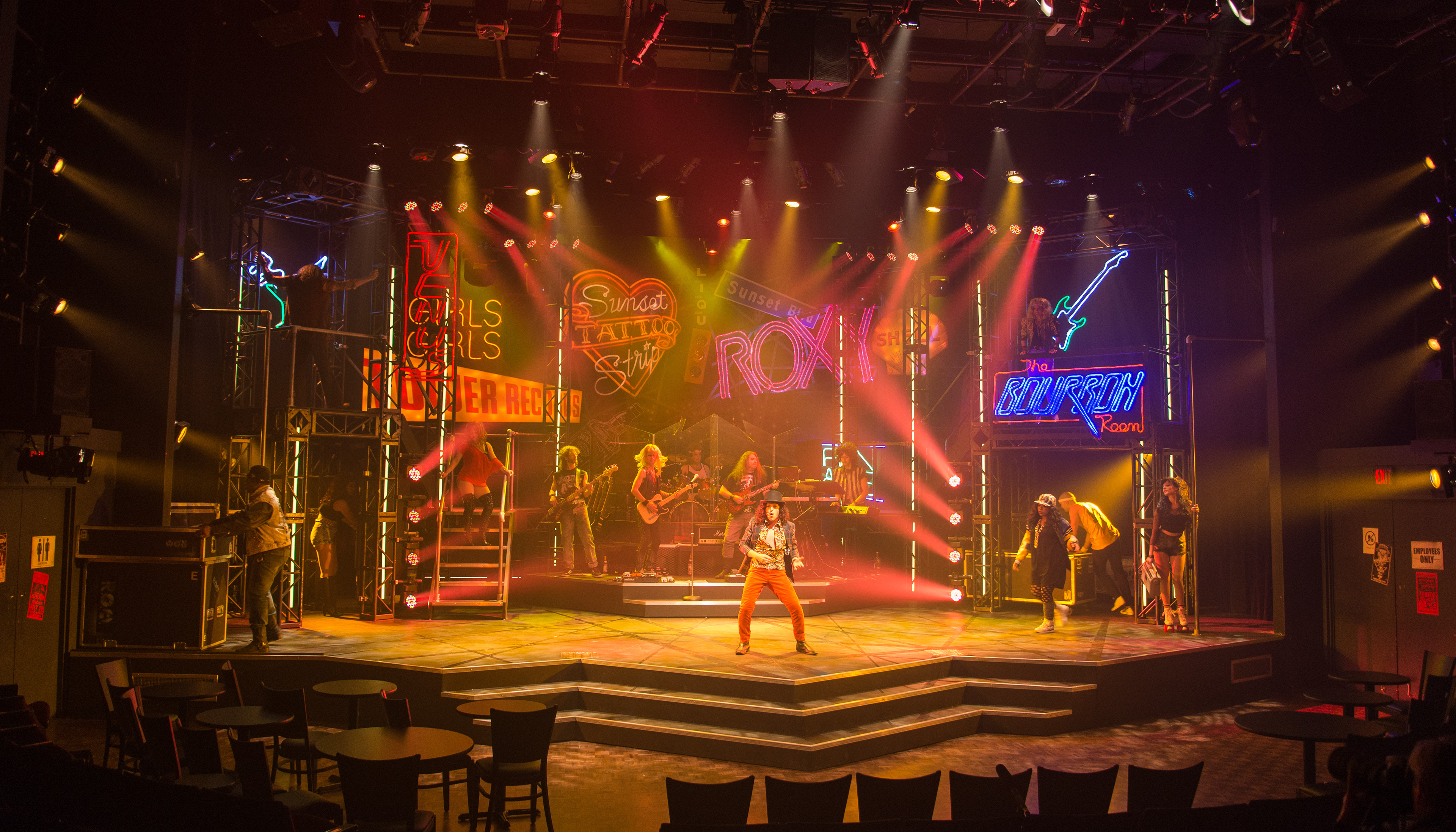 Rock of Ages – Garden Theatre