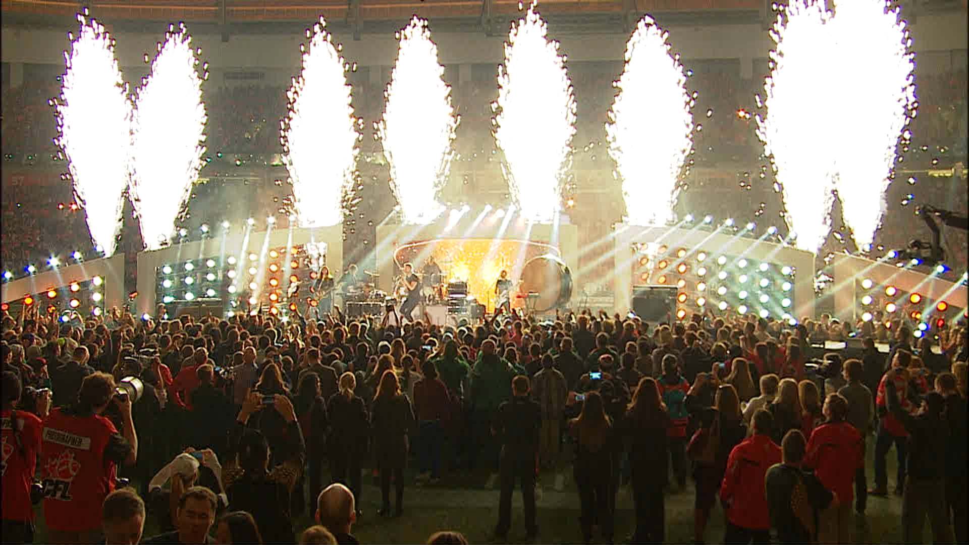 2014 Grey Cup Halftime Show - Featuring Imagine Dragons