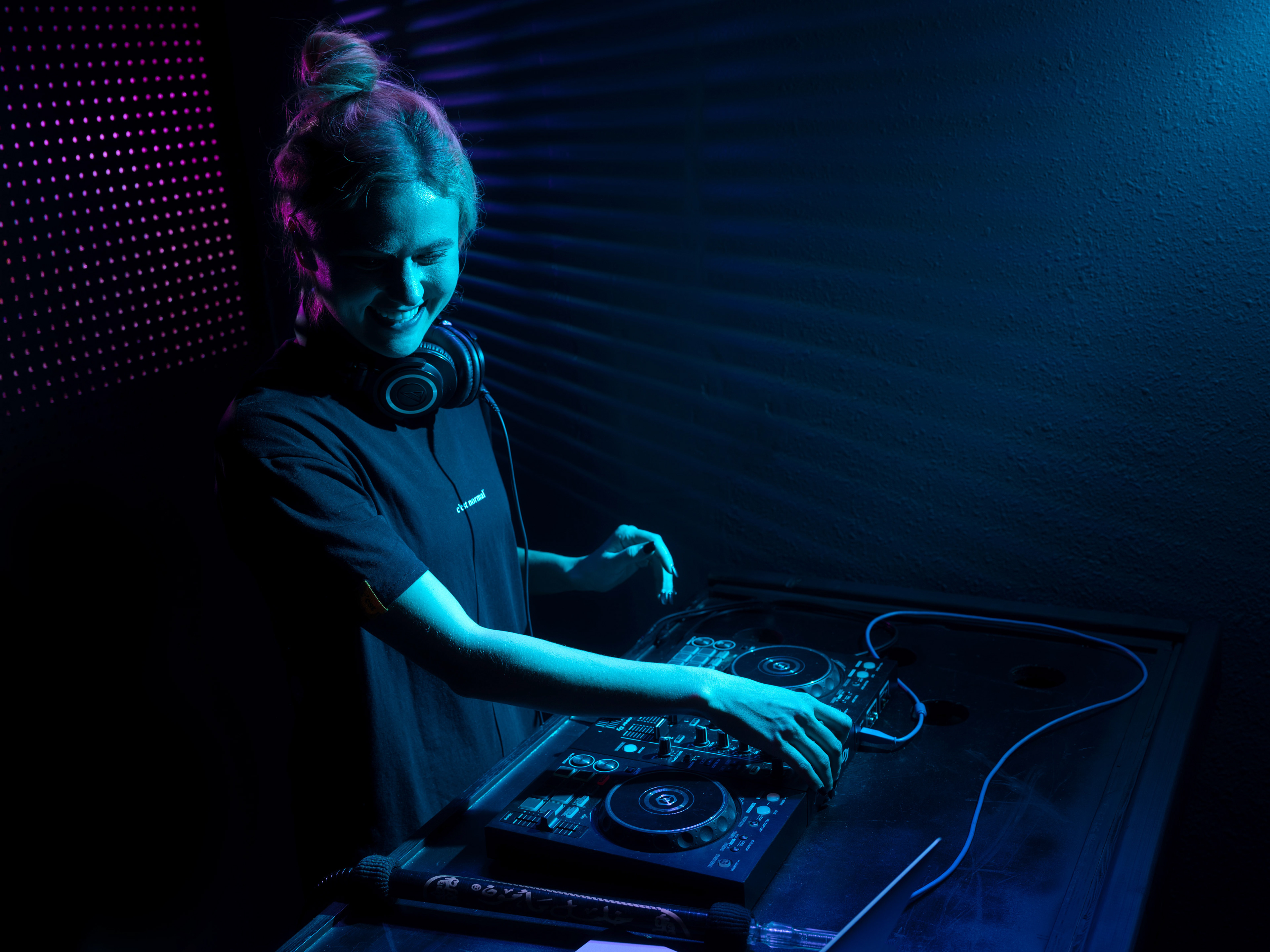 Lifestyle branding by Brandon Iwamoto Photography featuring DJ PhatNat