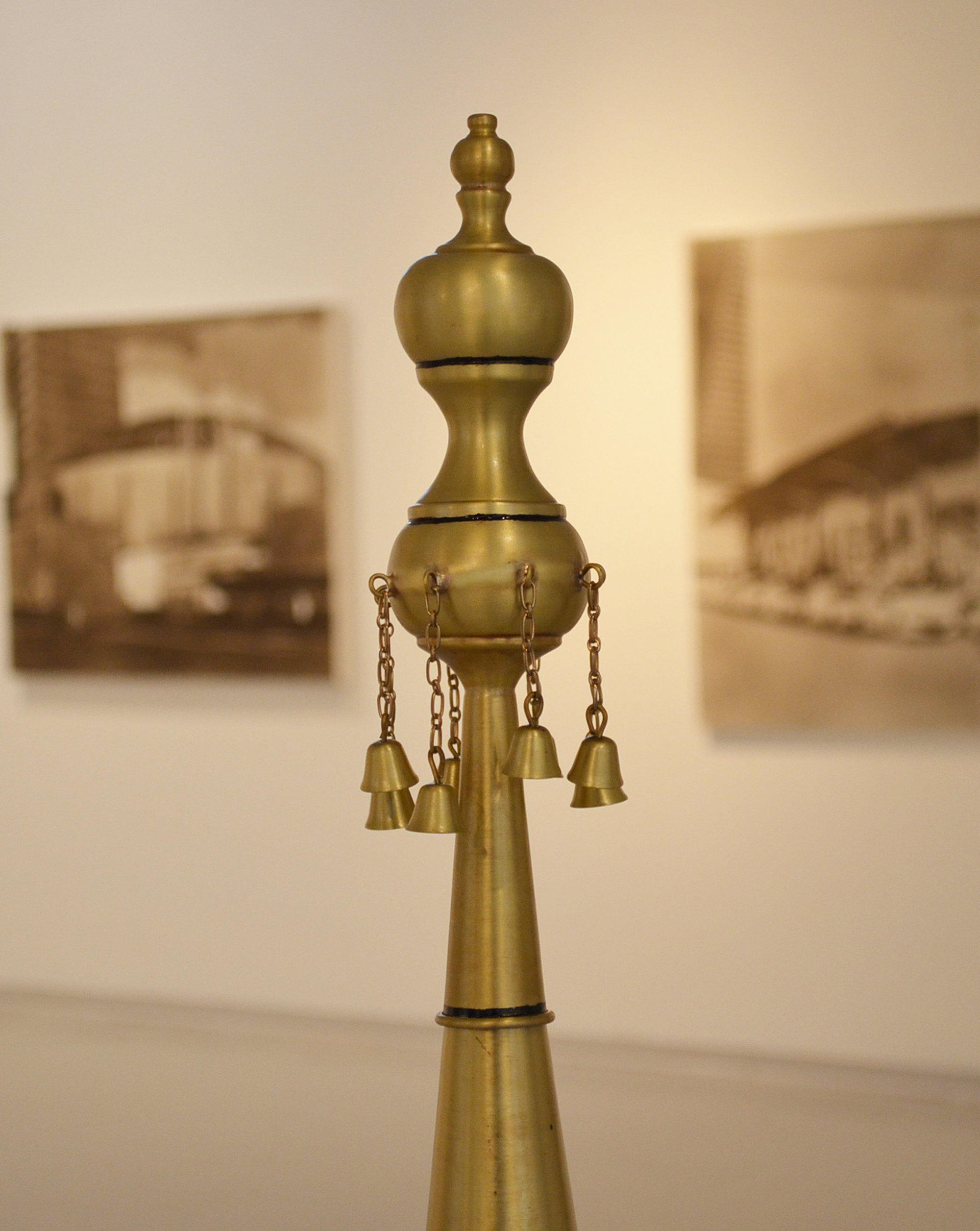 RPG -7 | 2014 | Brass, Paint | 100x10x10 cm