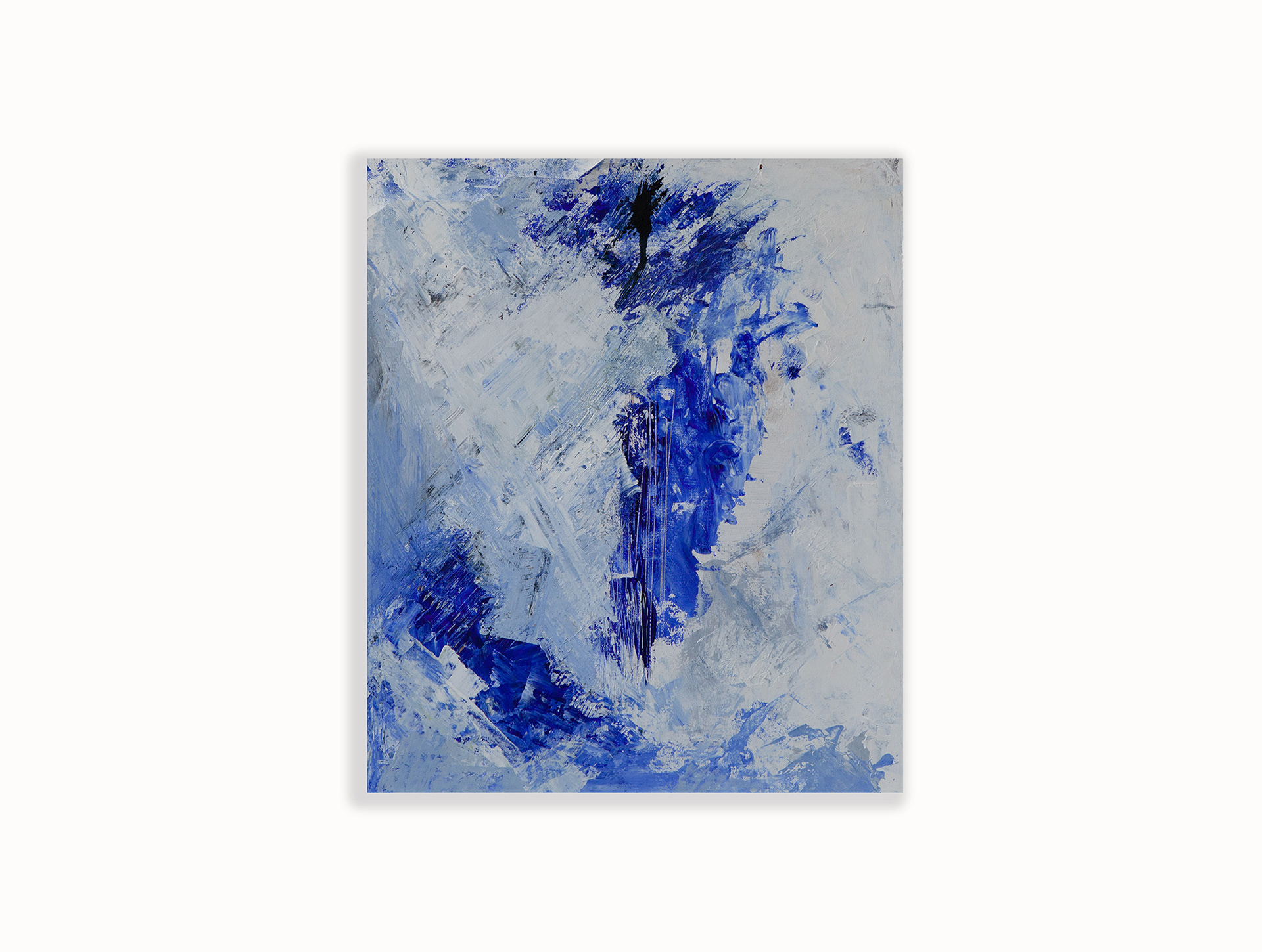 Core 3 | 2020 | wood, acrylic paint | 62x50 cm