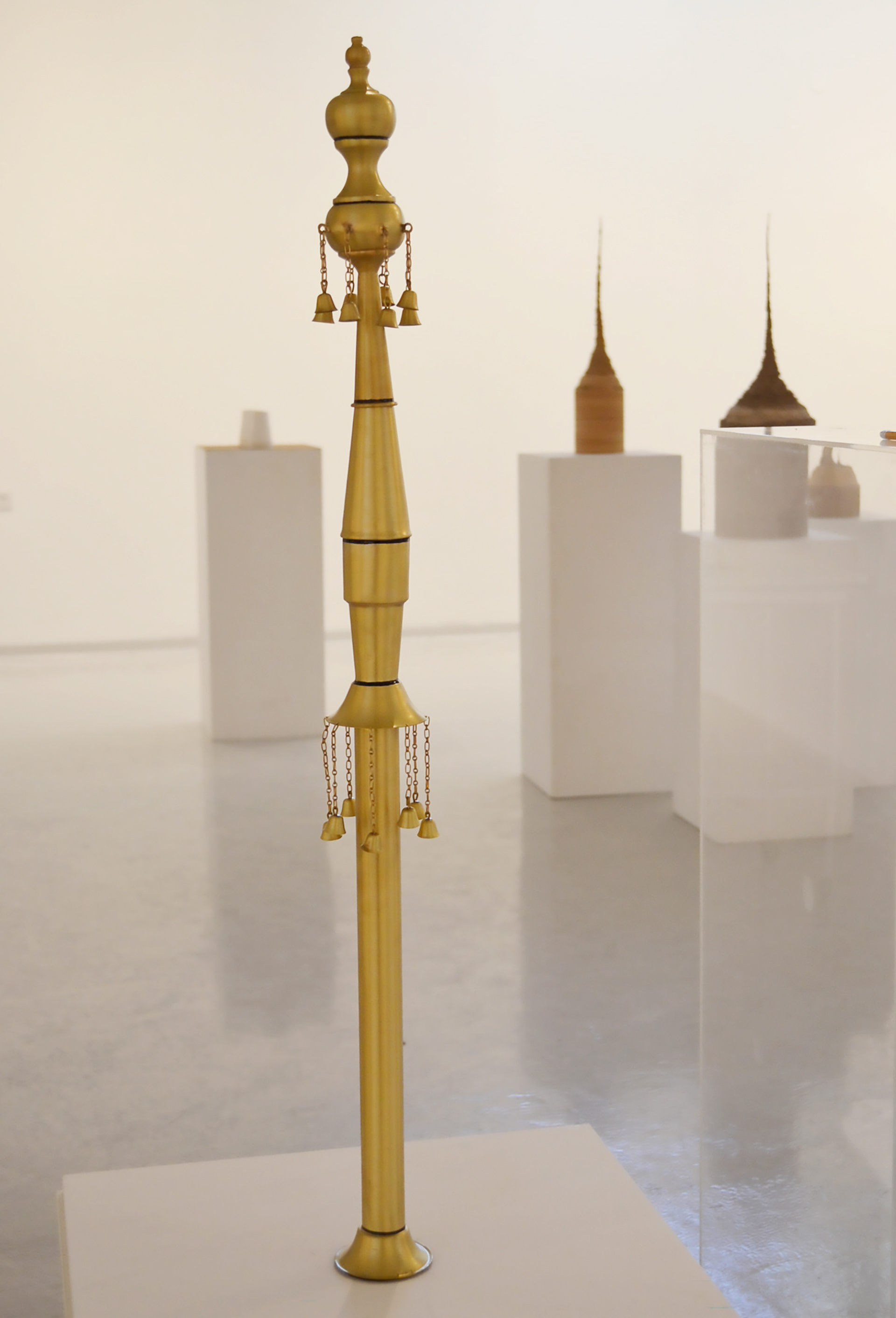 RPG -7 | 2014 | Brass, Paint | 100x10x10 cm
