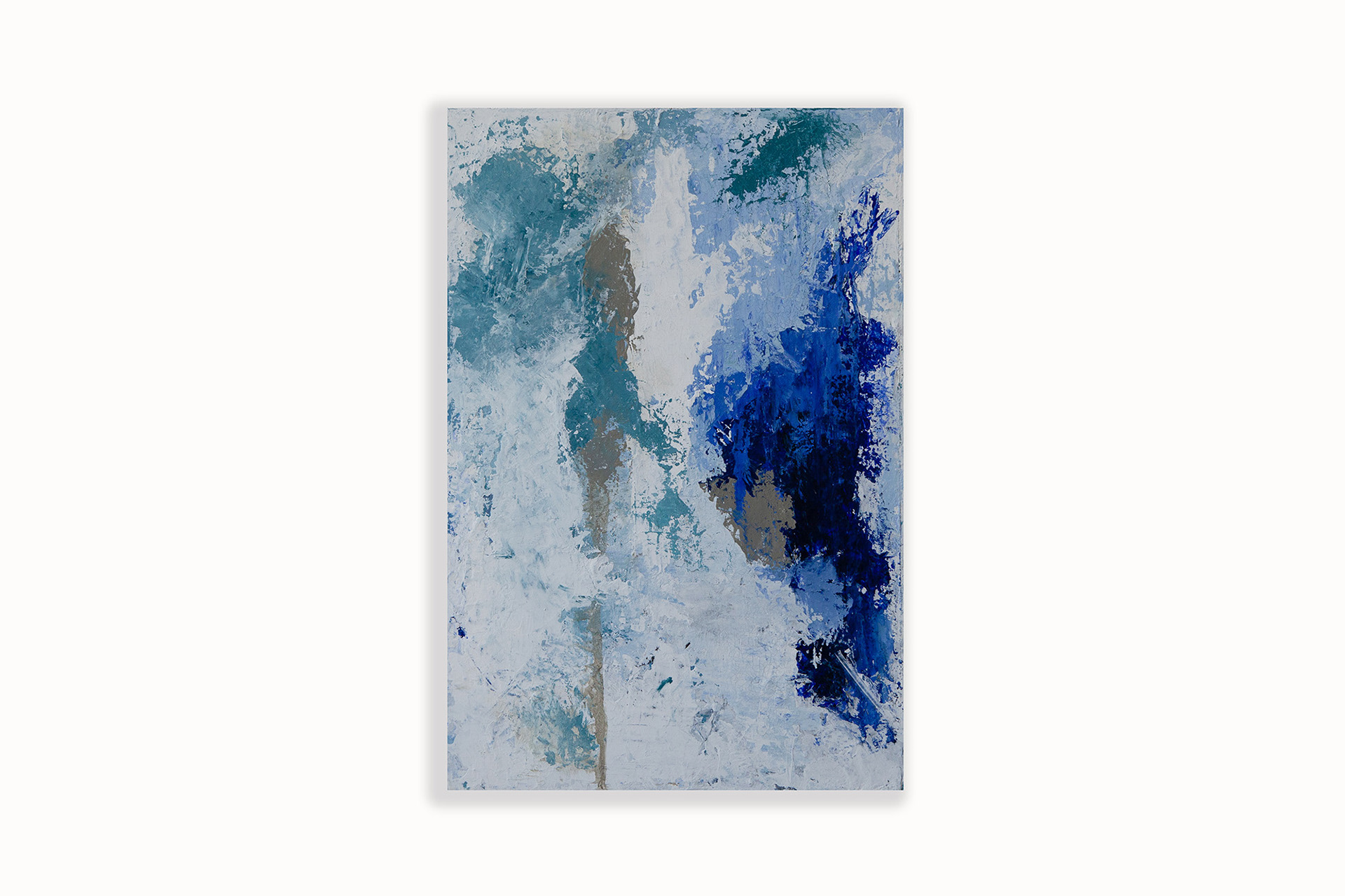 Core 4 | 2020 | wood, acrylic paint | 70x74 cm