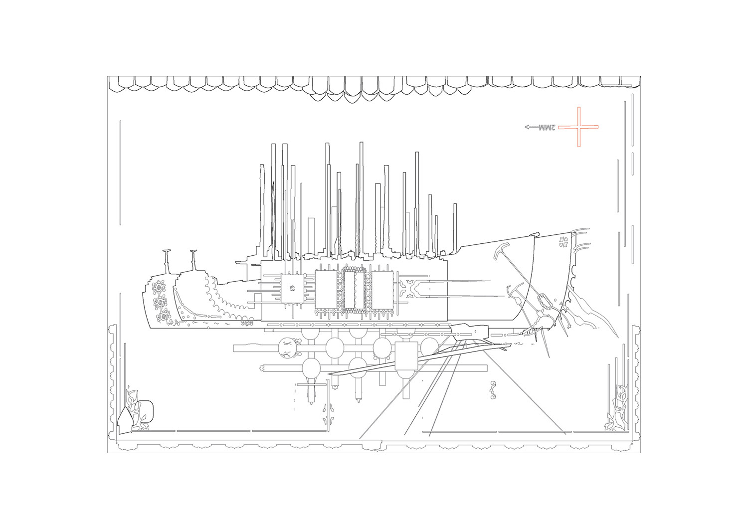 ship 3.0 | 2015 | digital print, recycled paper | 42x30 cm