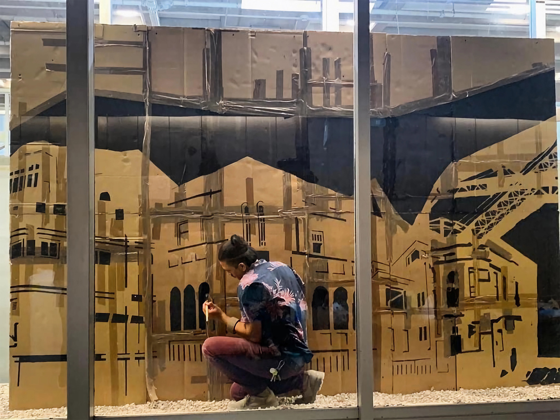 In Therapy | Haifa University, Haifa, Israel | Curator: Smadar Schindler