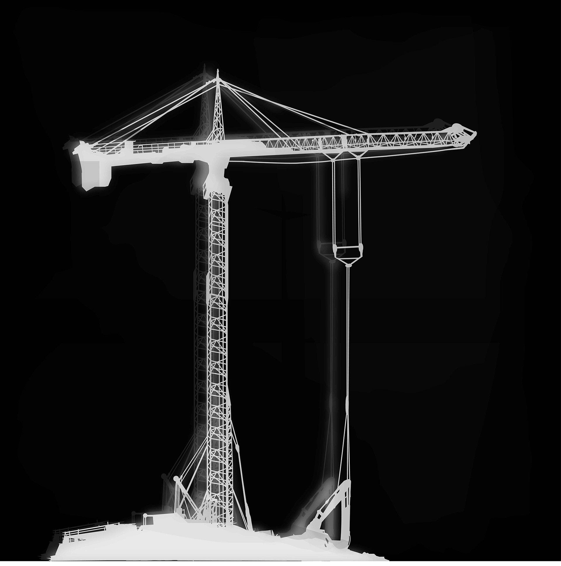 crane | 2020 | digital print | 80x80 cm