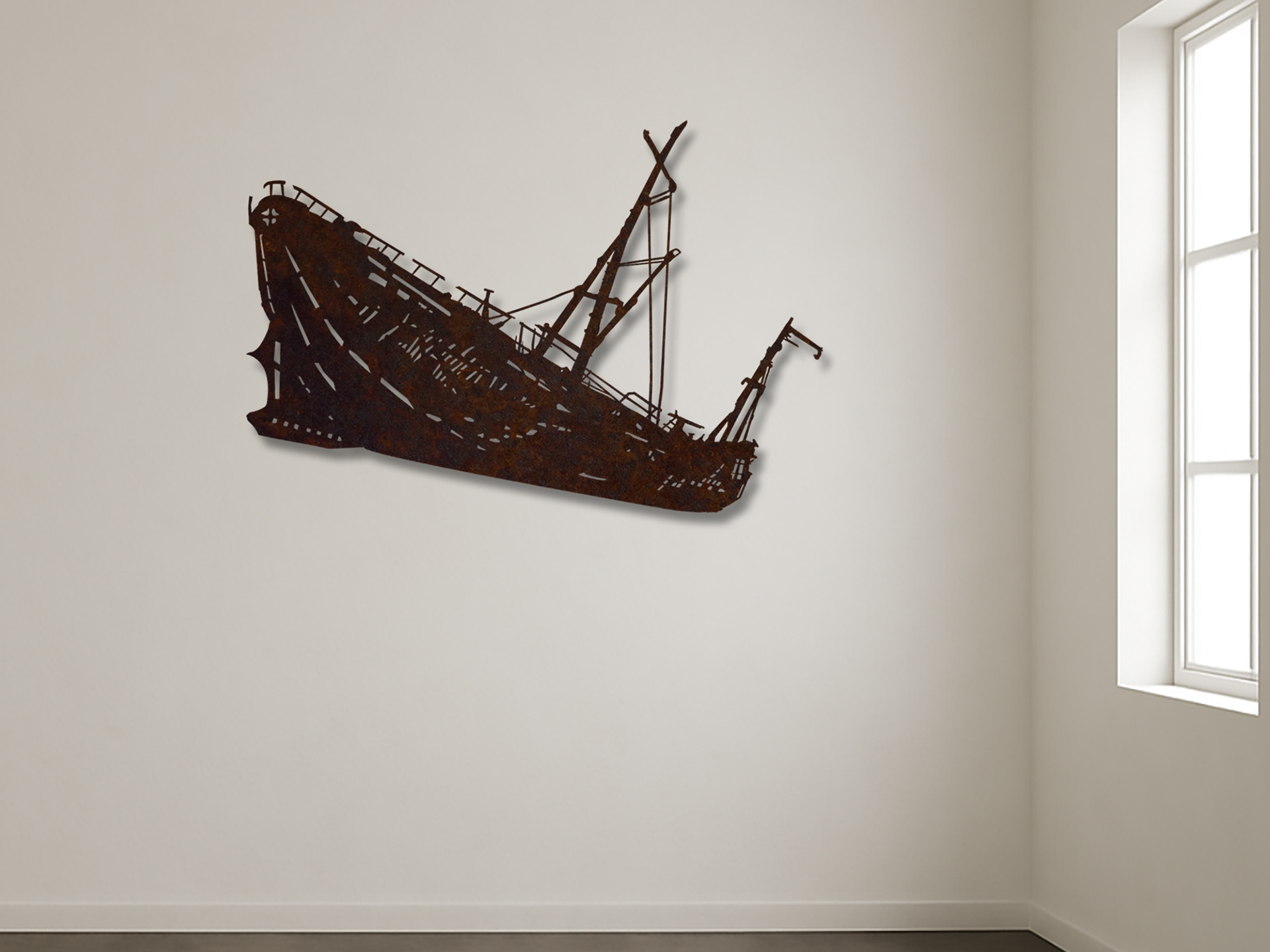 Untitled | 2013 | metal, laser cutting | 73x47 cm