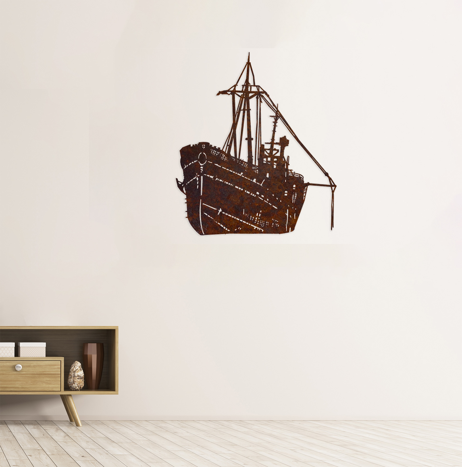 Untitled | 2015 | metal, laser cutting | 54x47 cm