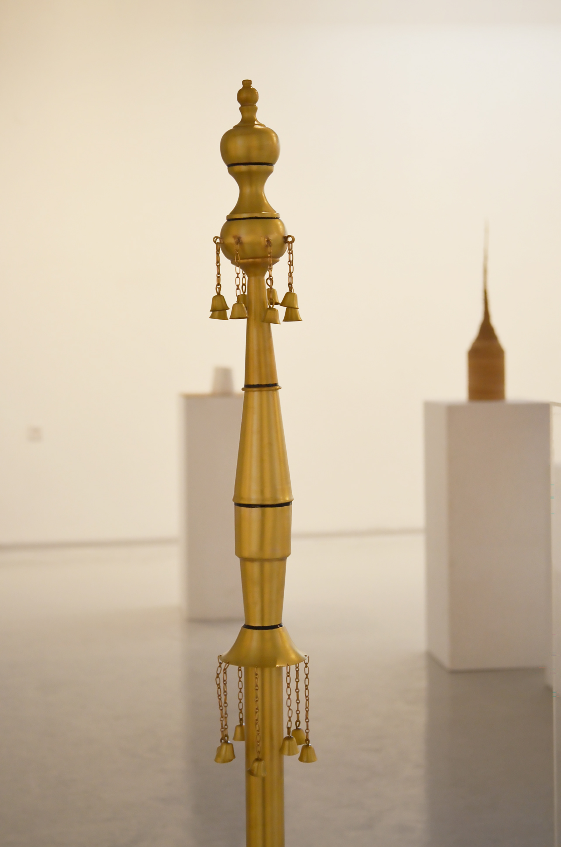 RPG -7 | 2014 | Brass, Paint | 100x10x10 cm