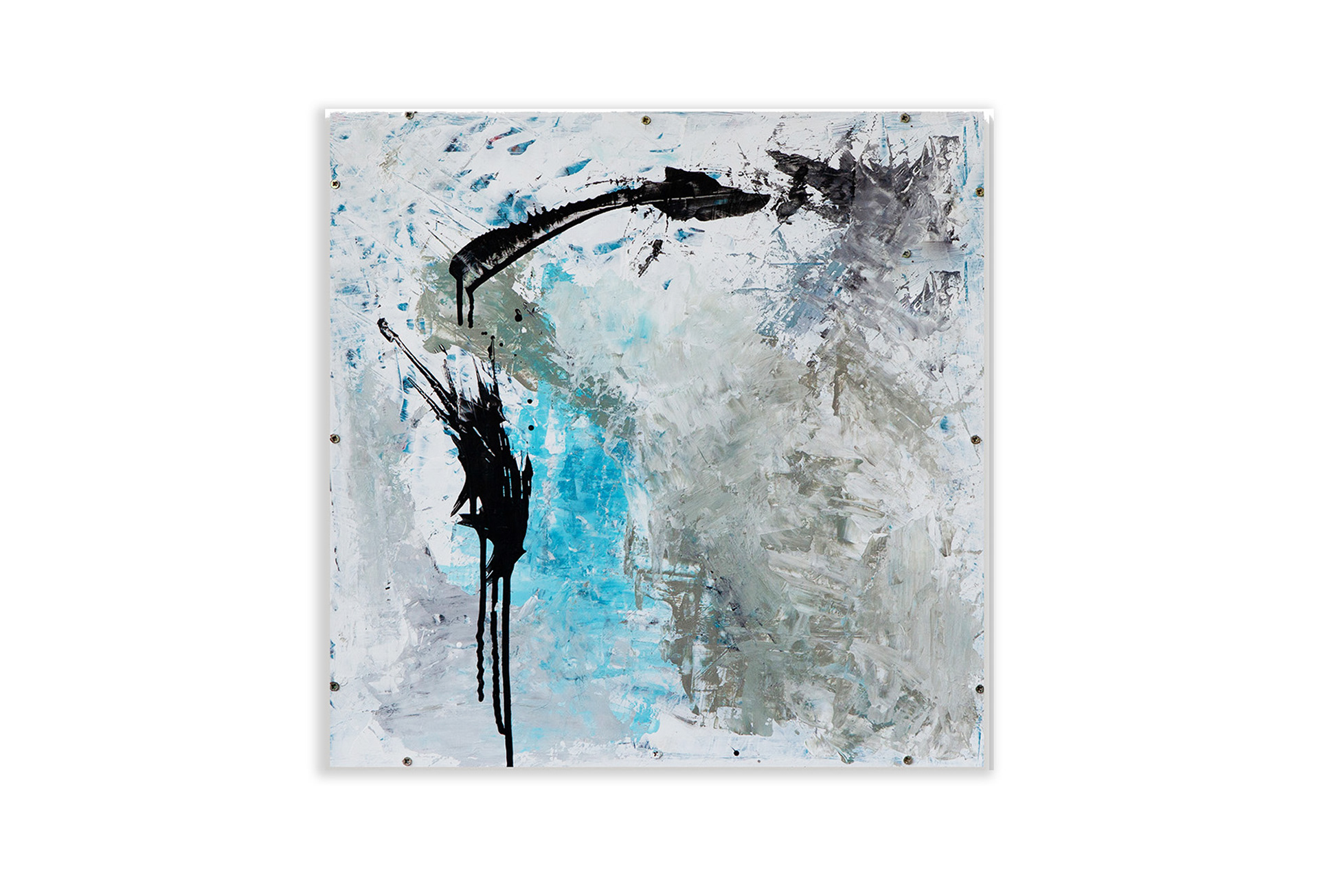 Core 5 | 2020 | wood, acrylic paint | 52x50 cm